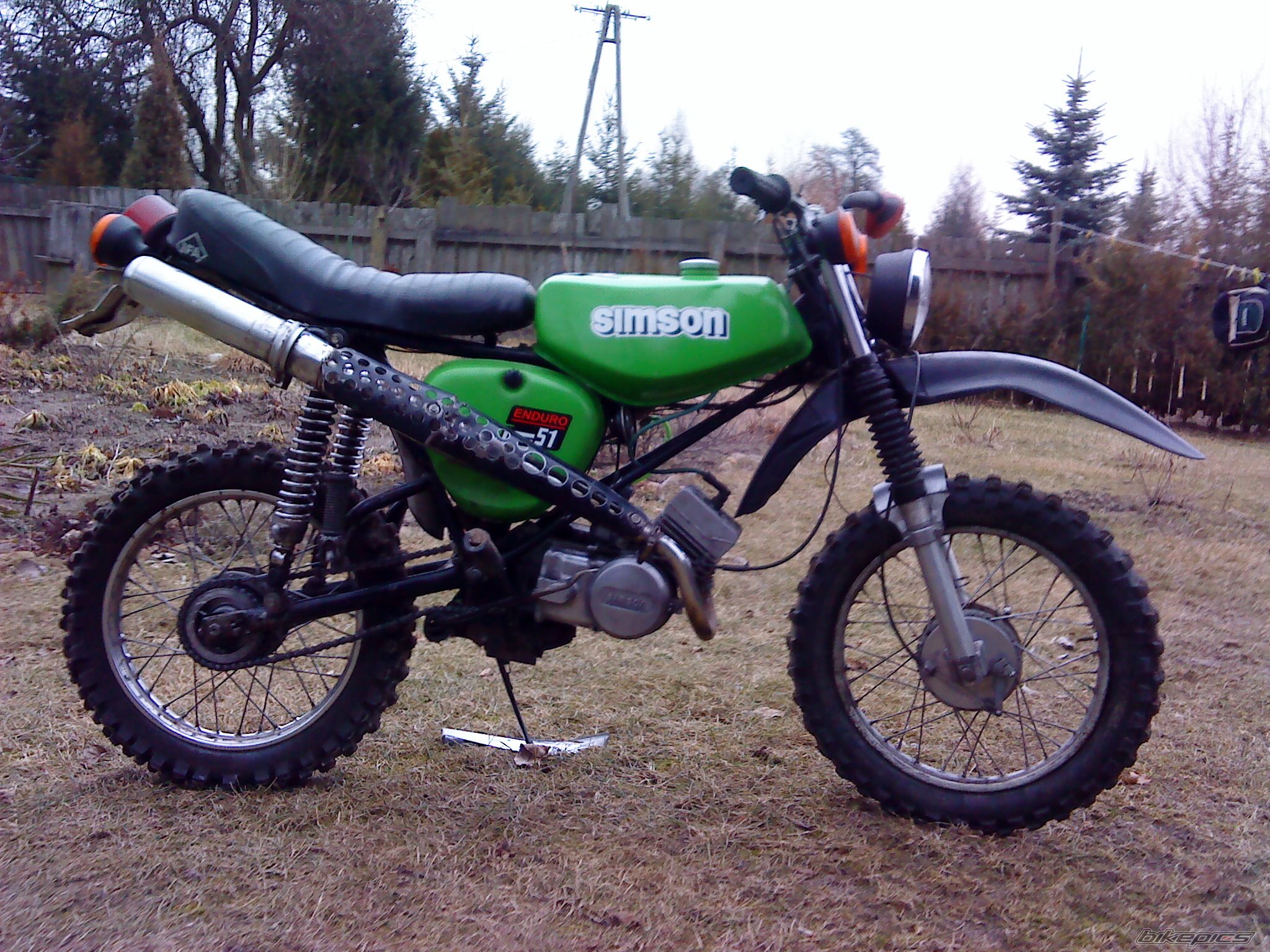 1984 SIMSON S 70 ENDURO | Picture 2362466 motorcycle photo
