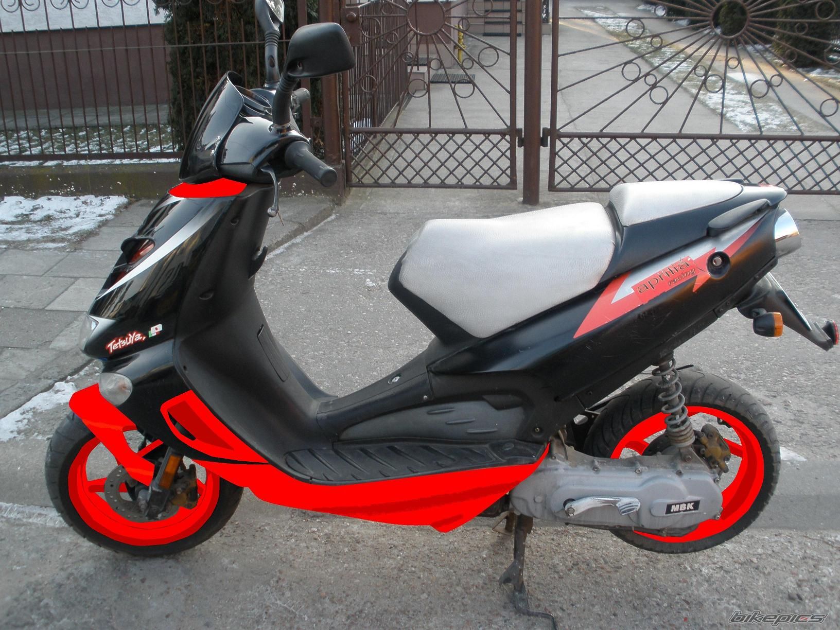 1999 APRILIA SR 50 | Picture 2362511 motorcycle photo