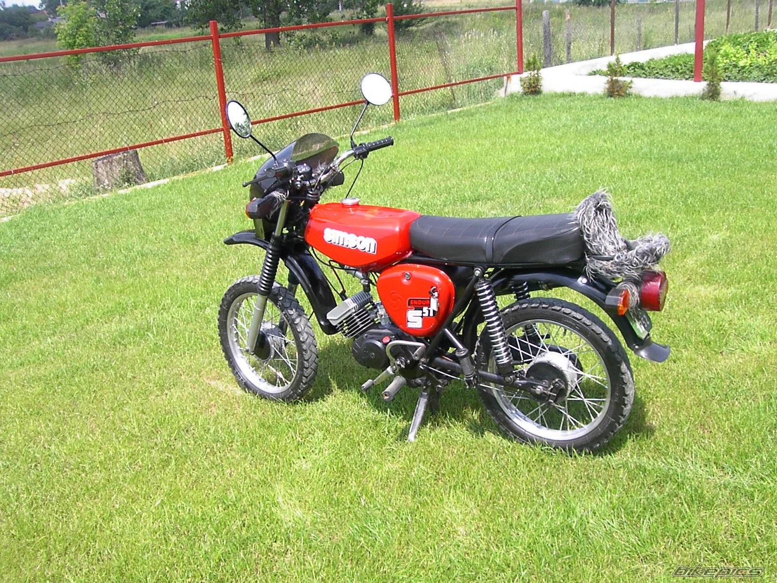1992 SIMSON S 51 | Picture 236264 motorcycle photo