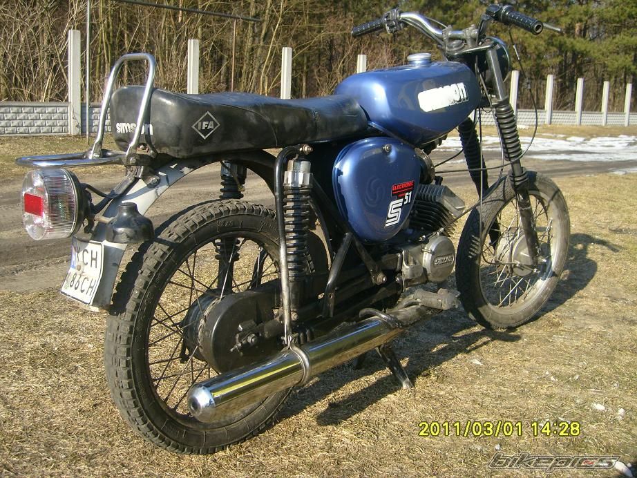 1987 SIMSON S 51 | Picture 2362662 motorcycle photo