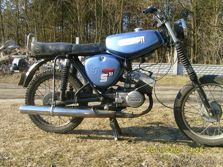 1987 SIMSON S 51 | Picture 2362667 motorcycle photo