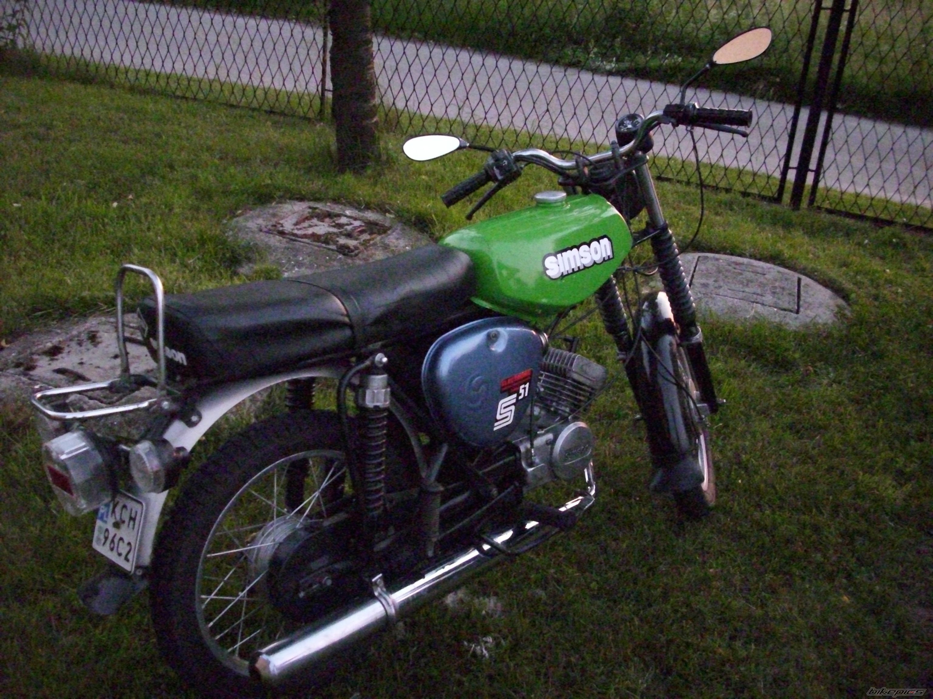 1987 SIMSON S 51 | Picture 2362677 motorcycle photo