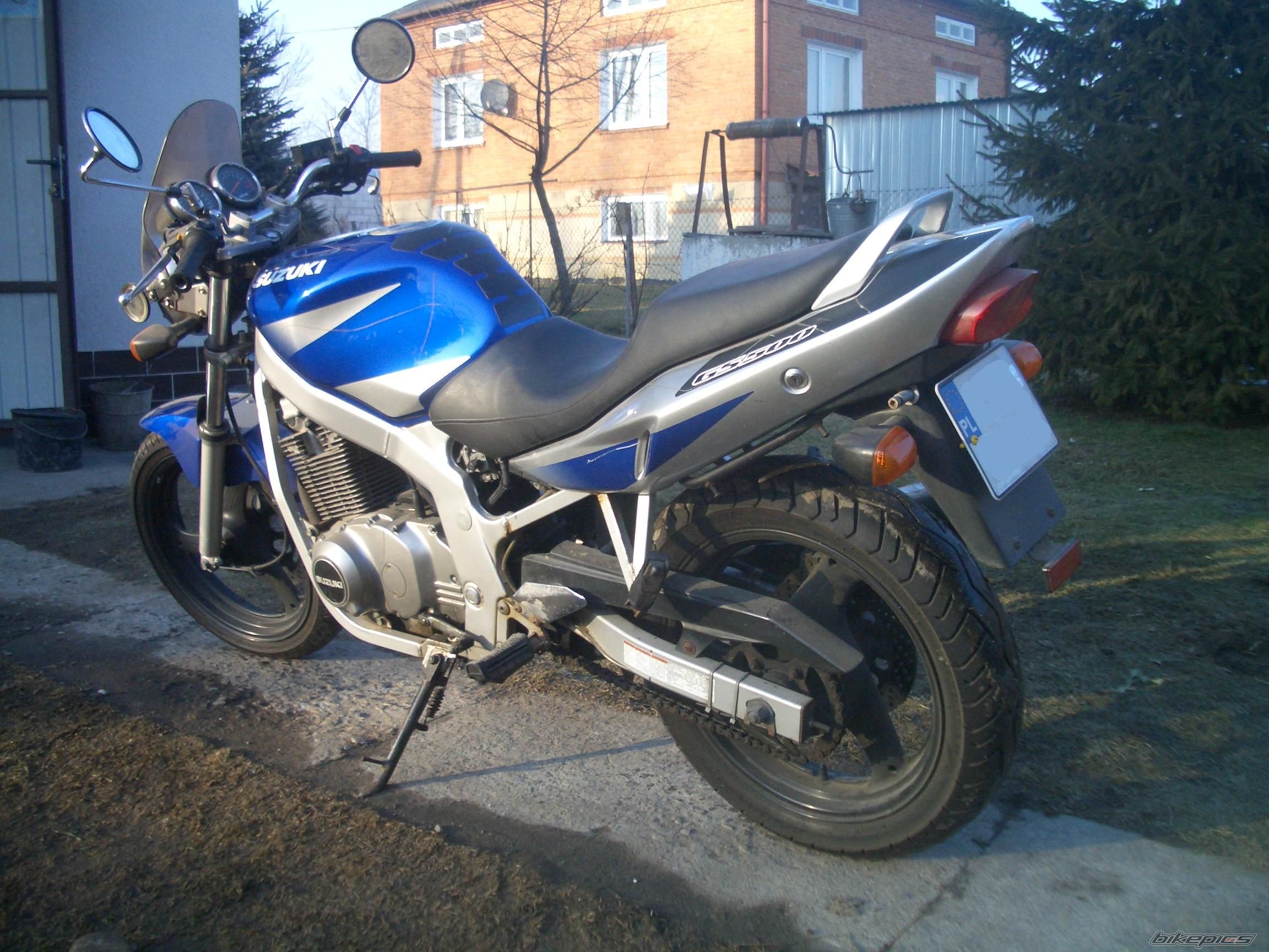 2003 SUZUKI GS 500 | Picture 2362698 motorcycle photo