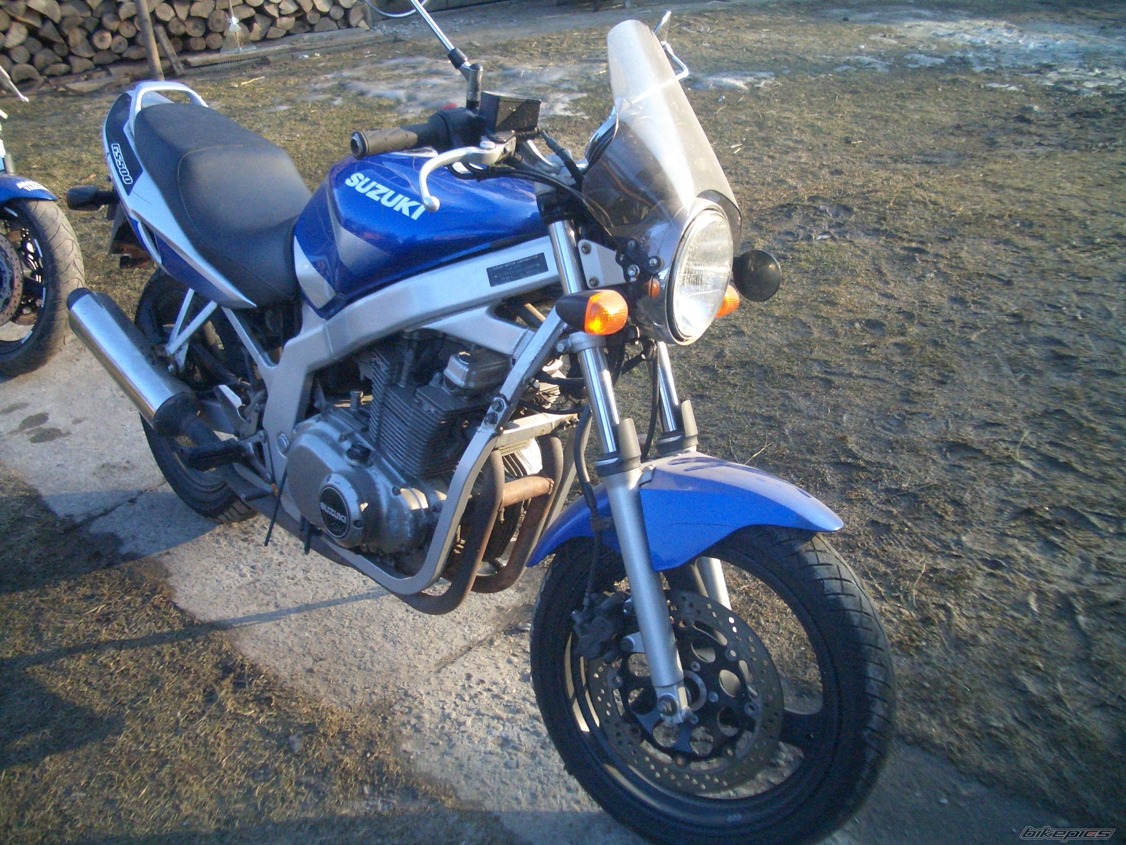 2003 SUZUKI GS 500 | Picture 2362700 motorcycle photo