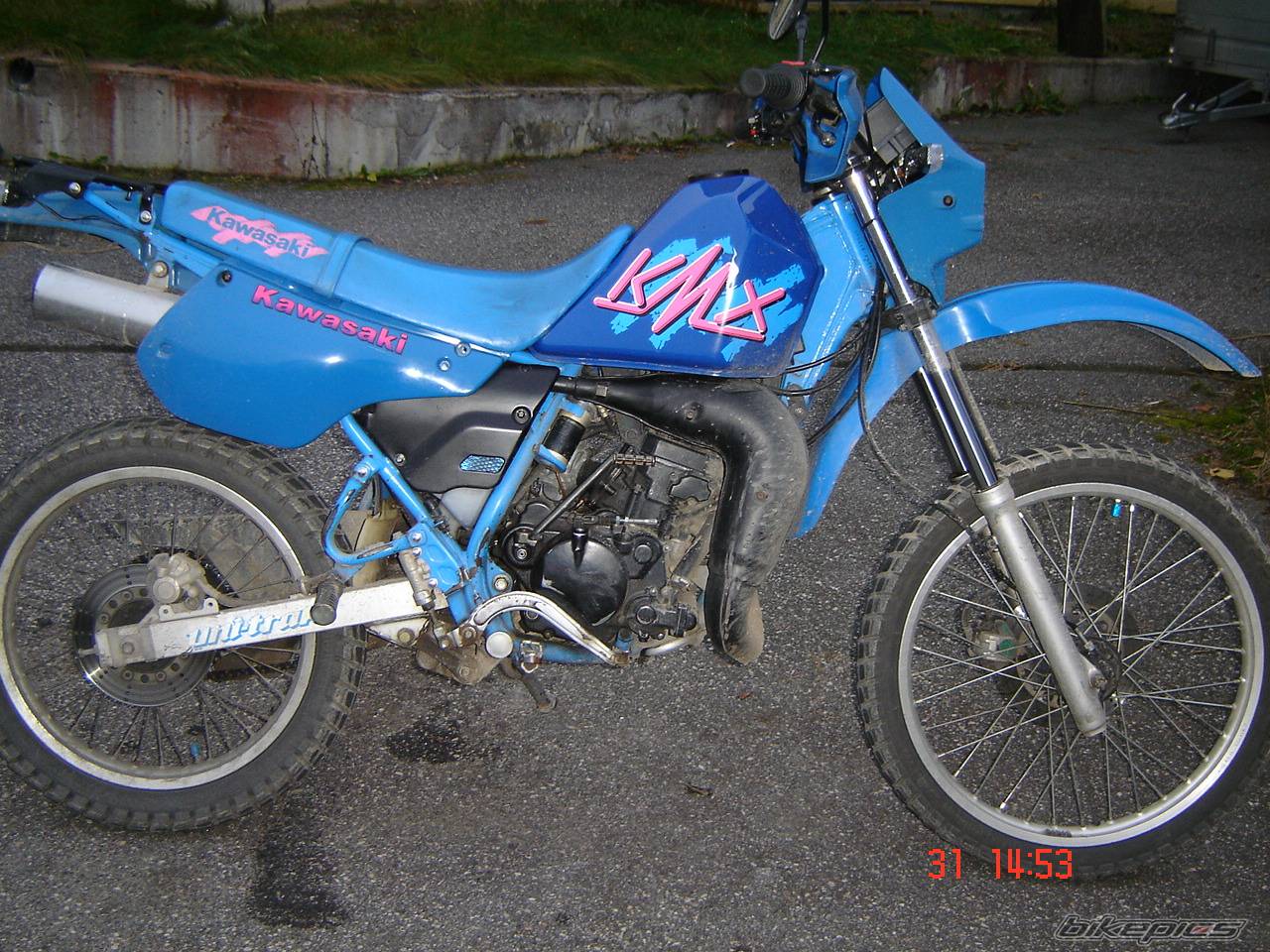 1990 KAWASAKI KMX 125 | Picture 236315 motorcycle photo