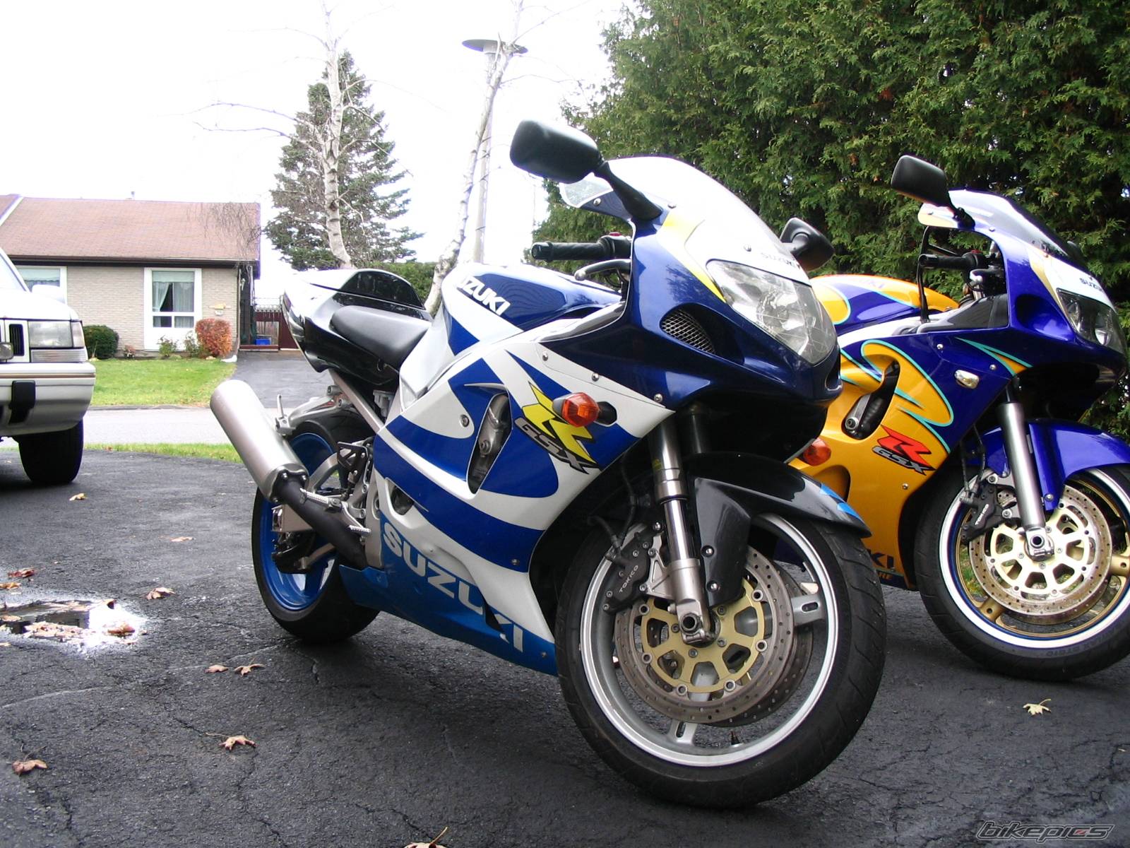 2000 SUZUKI GSX R 750 | Picture 236318 motorcycle photo