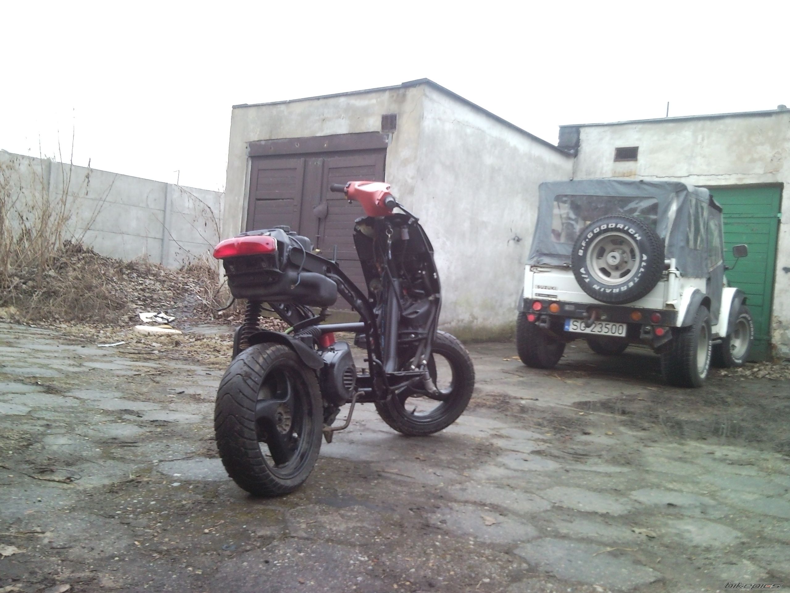 1995 PIAGGIO NRG | Picture 2363611 motorcycle photo
