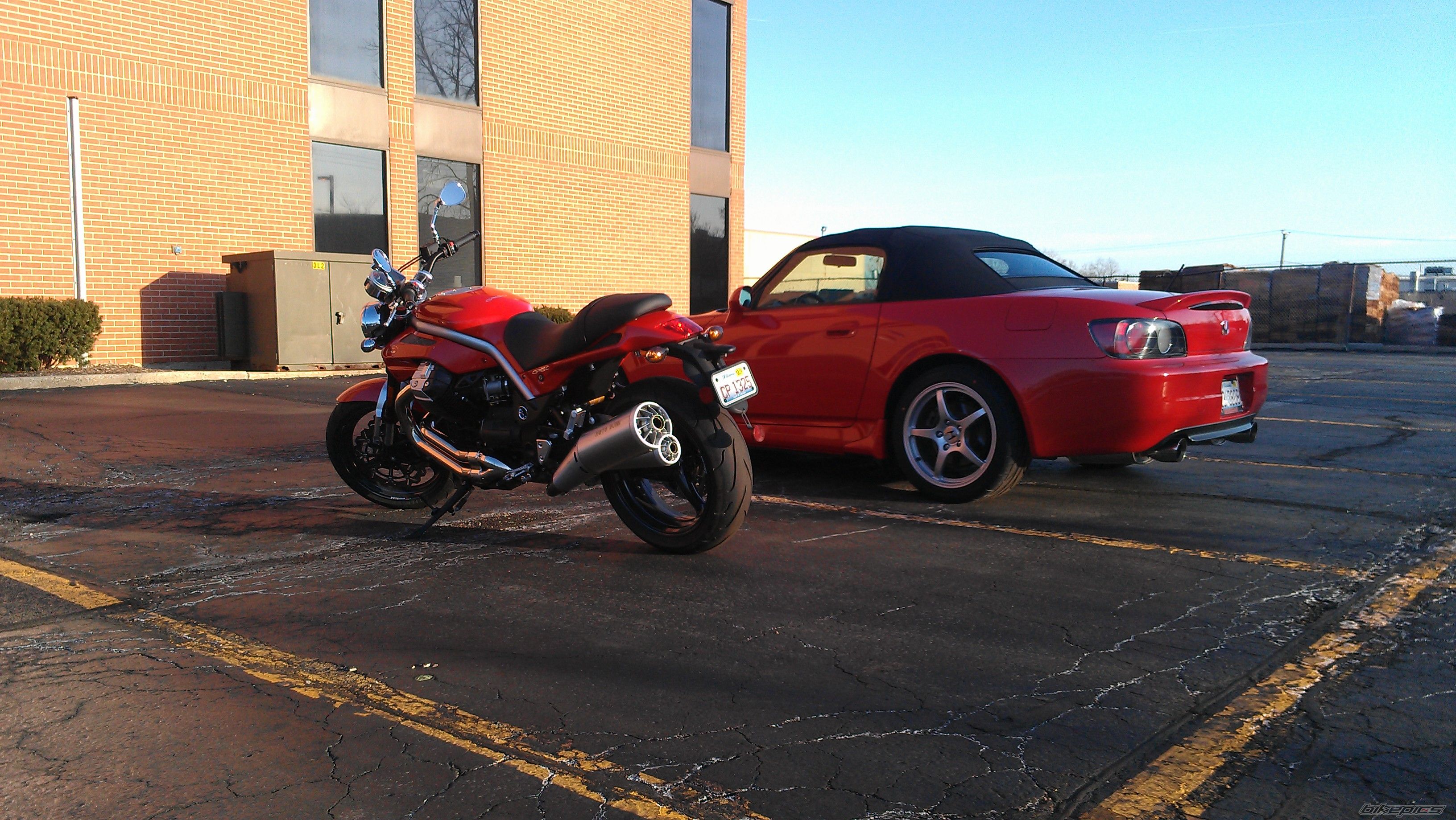 2010 MOTO GUZZI GRISO | Picture 2365128 motorcycle photo