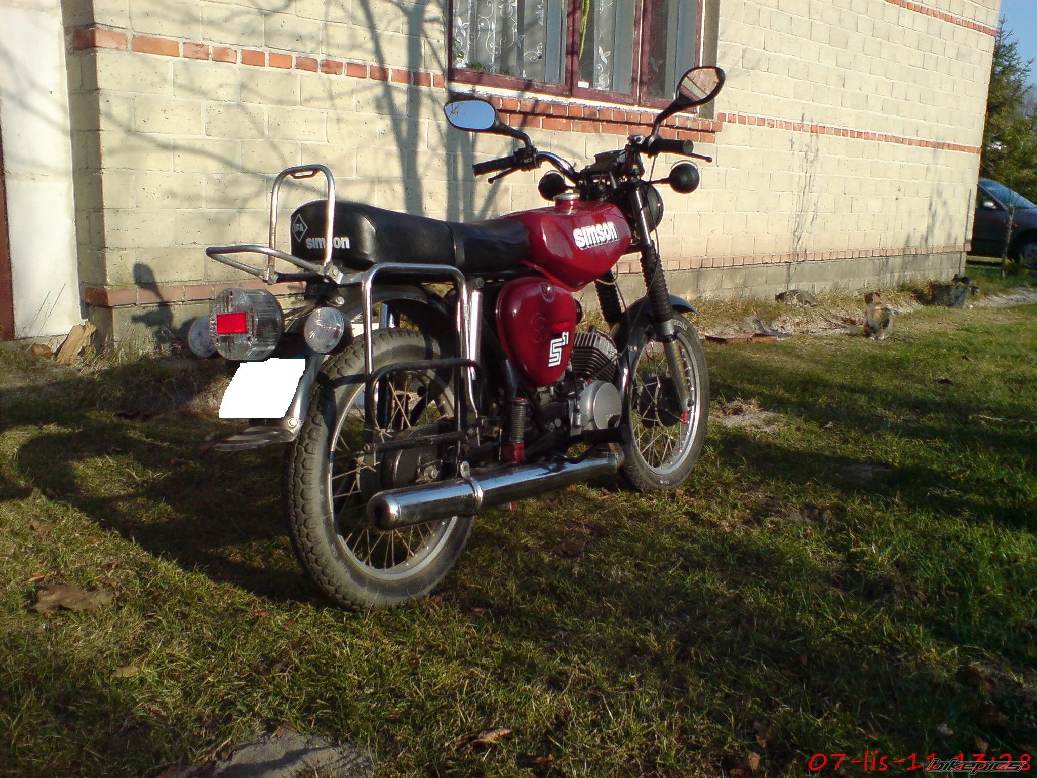 1985 SIMSON S 51 | Picture 2365152 motorcycle photo