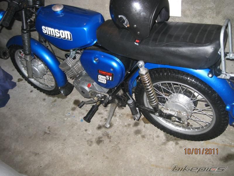 1982 SIMSON S 51 | Picture 2365735 motorcycle photo