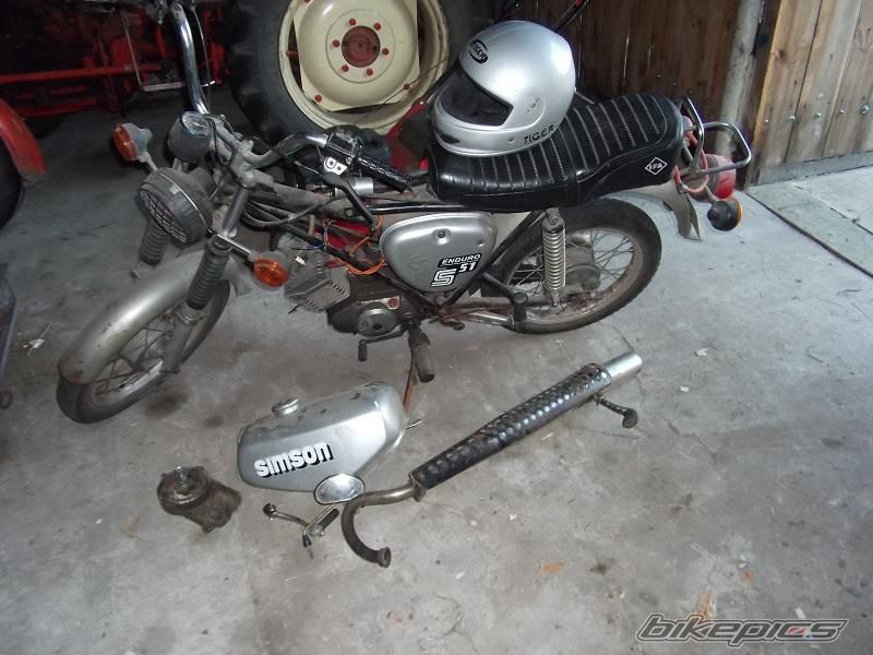 1990 SIMSON S51 ENDURO | Picture 2365937 motorcycle photo