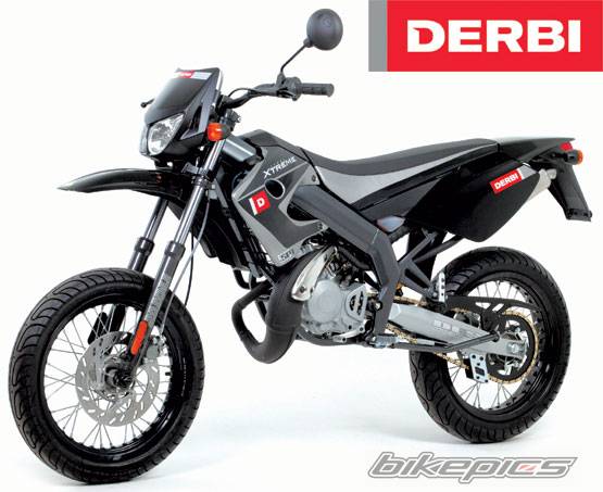 2004 DERBI SENDA  X TREME SM | Picture 236599 motorcycle photo