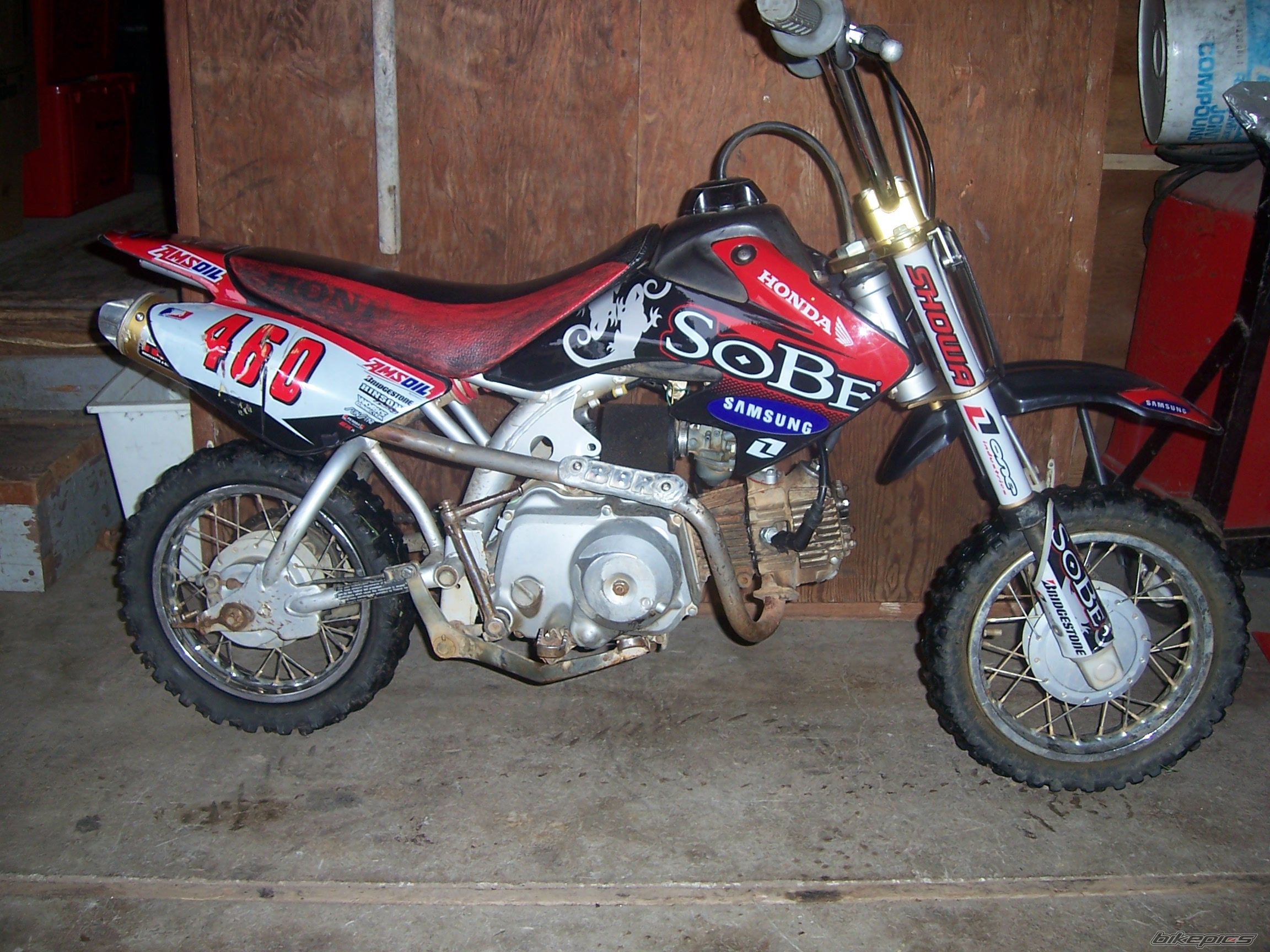 2004 HONDA CRF 50 | Picture 2366578 motorcycle photo