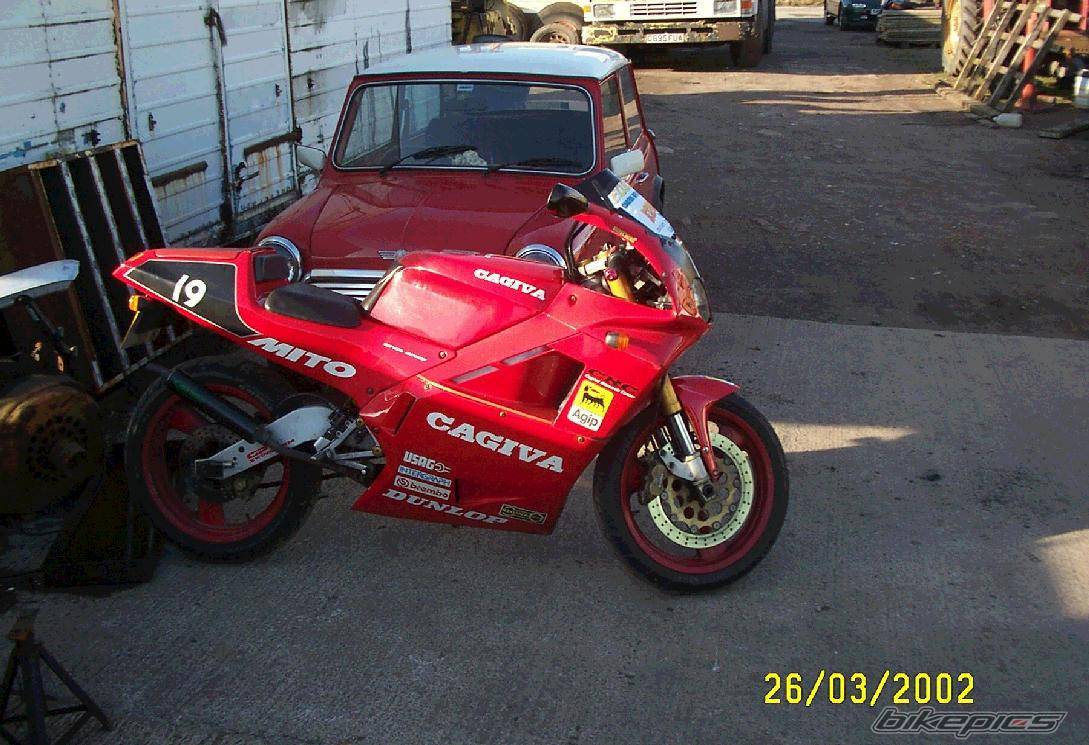 1995 CAGIVA MITO 125 | Picture 23667 motorcycle photo