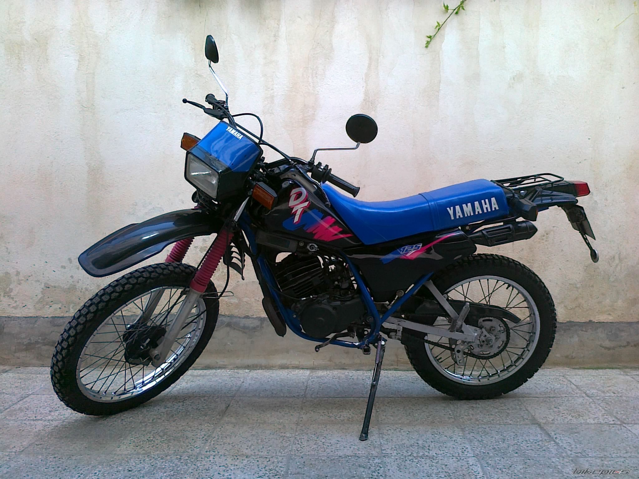 1993 YAMAHA DT 125 | Picture 2366716 motorcycle photo