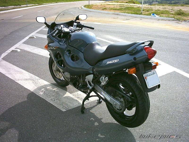 2001 SUZUKI GSX 750F | Picture 236674 motorcycle photo