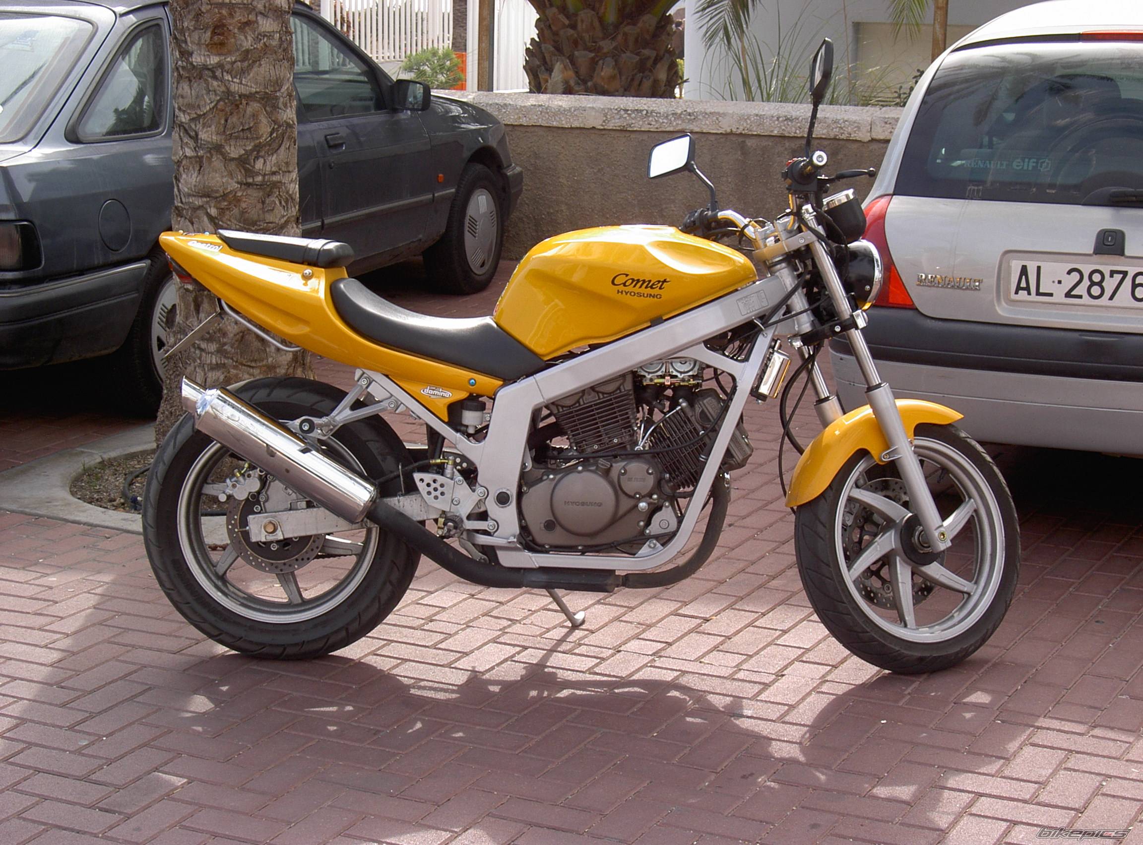 2003 HYOSUNG GT 125 COMET | Picture 236677 motorcycle photo