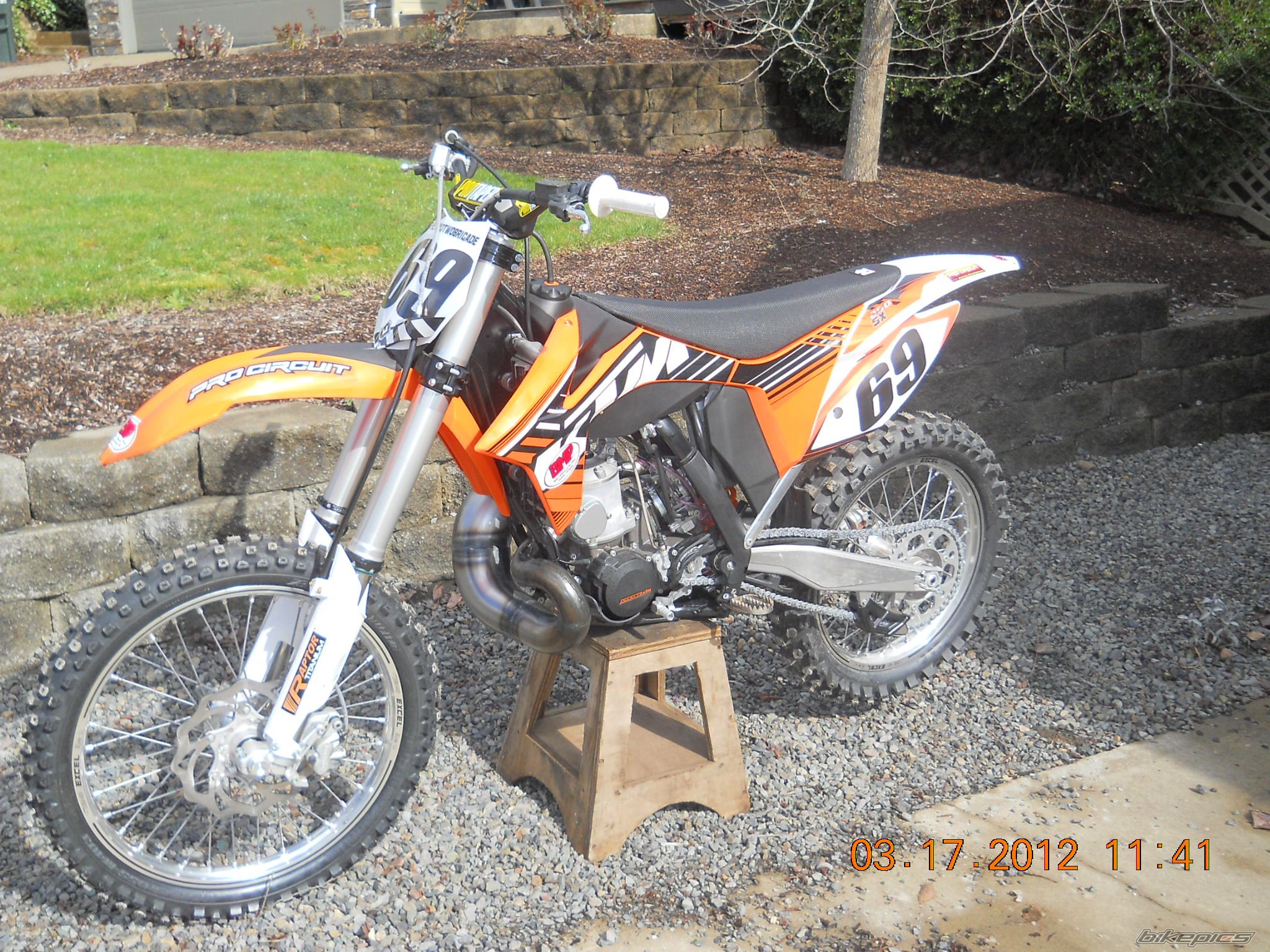 2012 KTM 250 SX | Picture 2367645 motorcycle photo