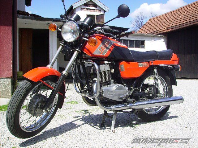 1988 JAWA TS 350 TWIN SPORT | Picture 2367670 motorcycle photo