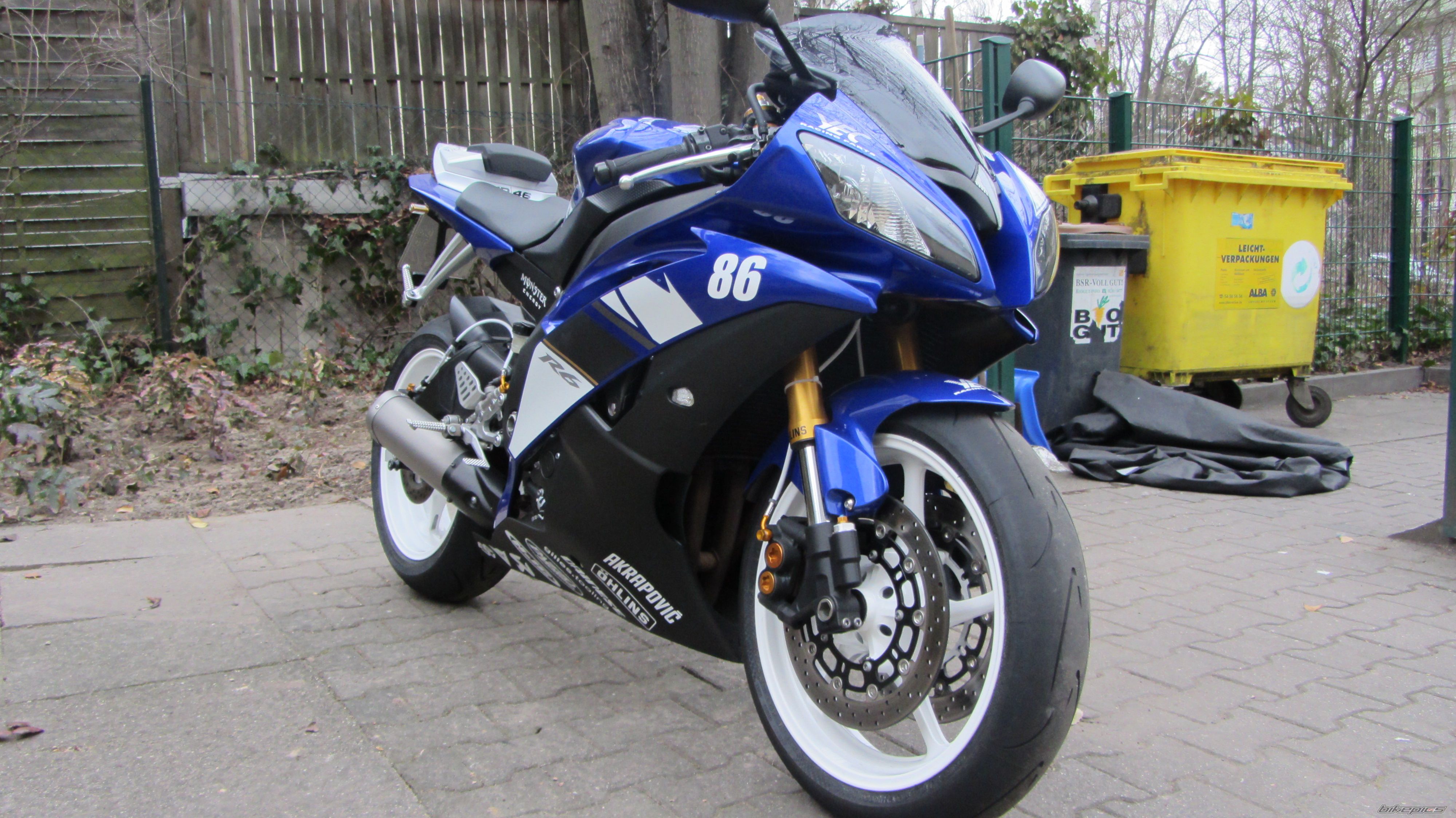 2008 YAMAHA YZF R6 | Picture 2368265 motorcycle photo
