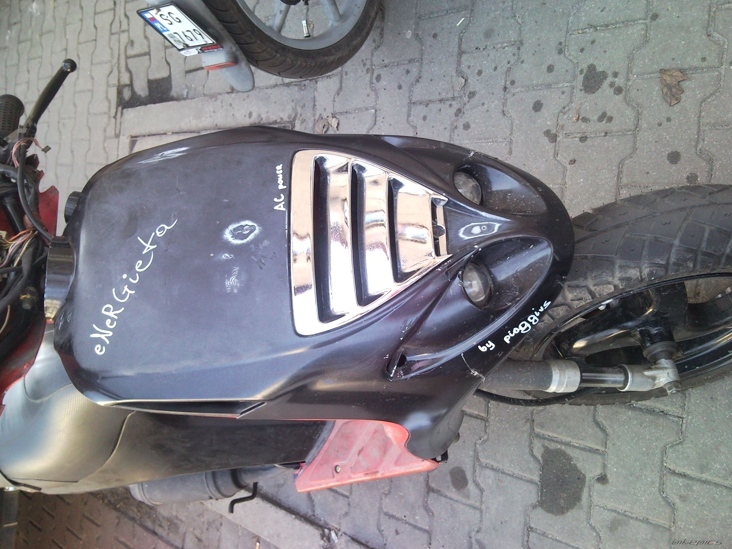 1995 PIAGGIO NRG | Picture 2368366 motorcycle photo