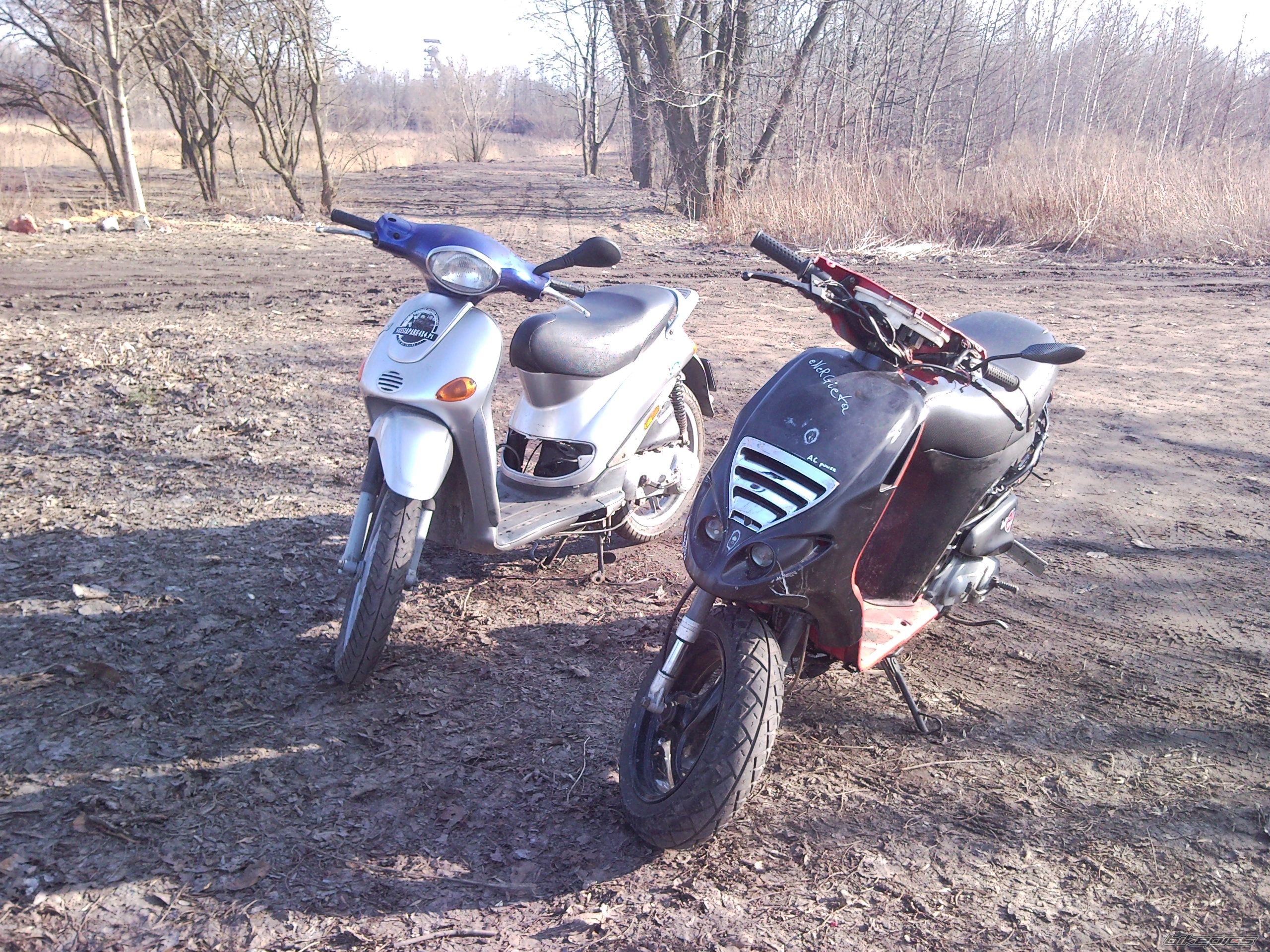 1995 PIAGGIO NRG | Picture 2368368 motorcycle photo
