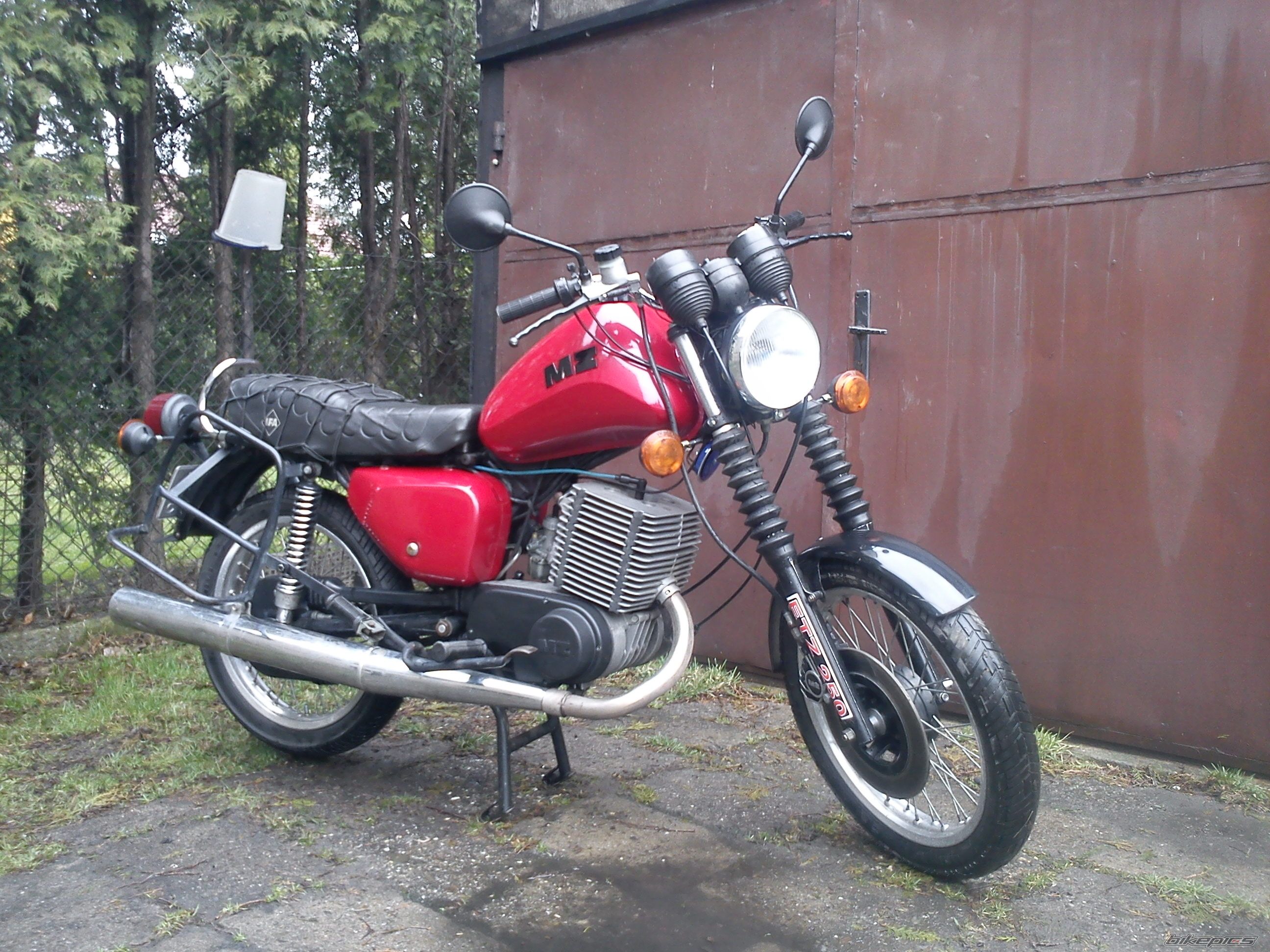 1988 MZ ETZ 250 | Picture 2368434 motorcycle photo