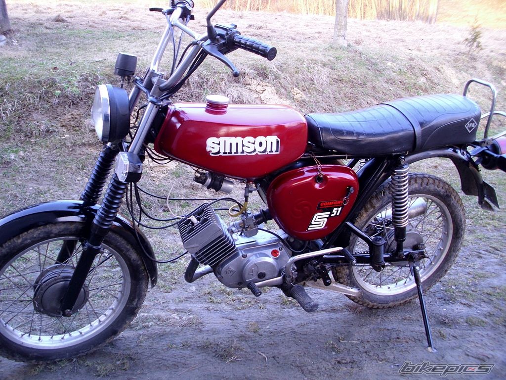 1986 SIMSON S 51 | Picture 2368563 motorcycle photo