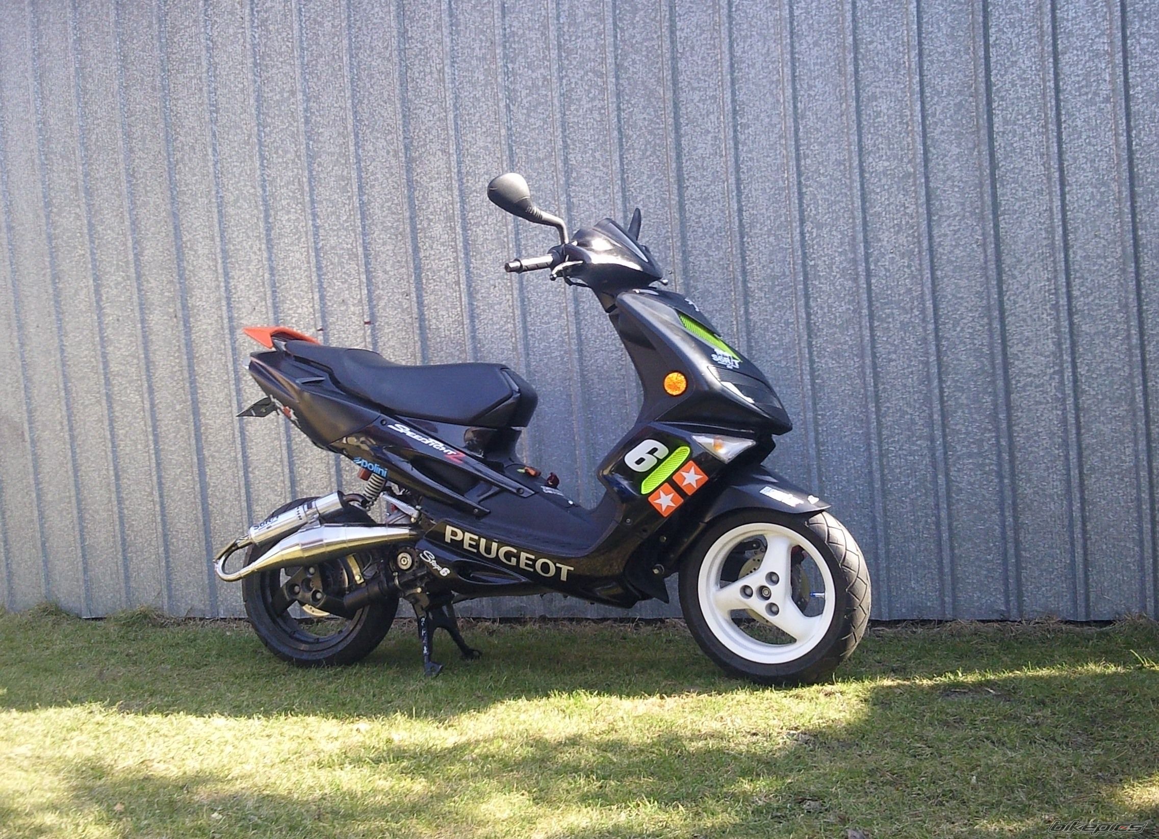2009 PEUGEOT SPEEDFIGHT2 50 | Picture 2368617 motorcycle photo