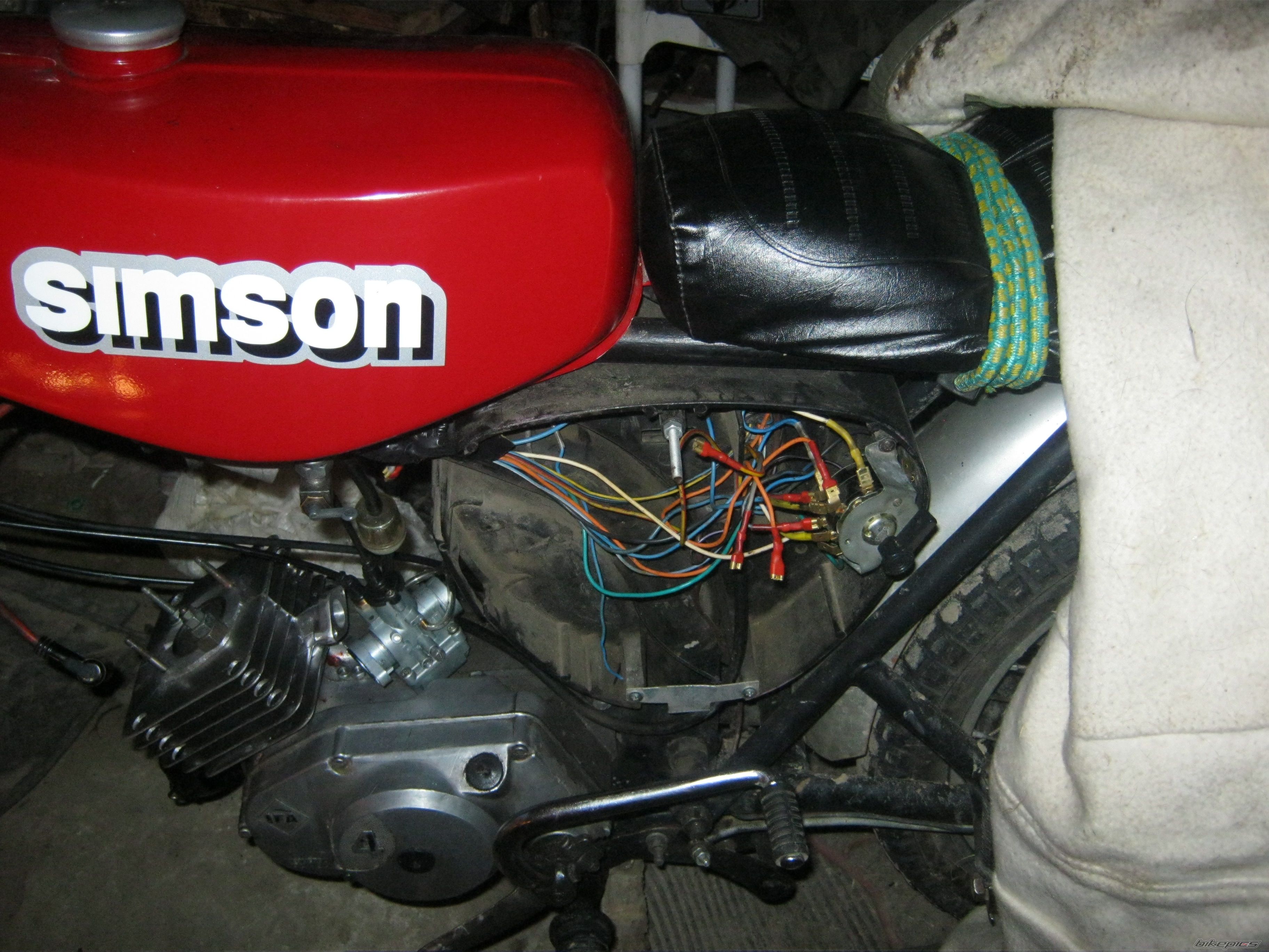 1985 SIMSON S 51 | Picture 2368626 motorcycle photo