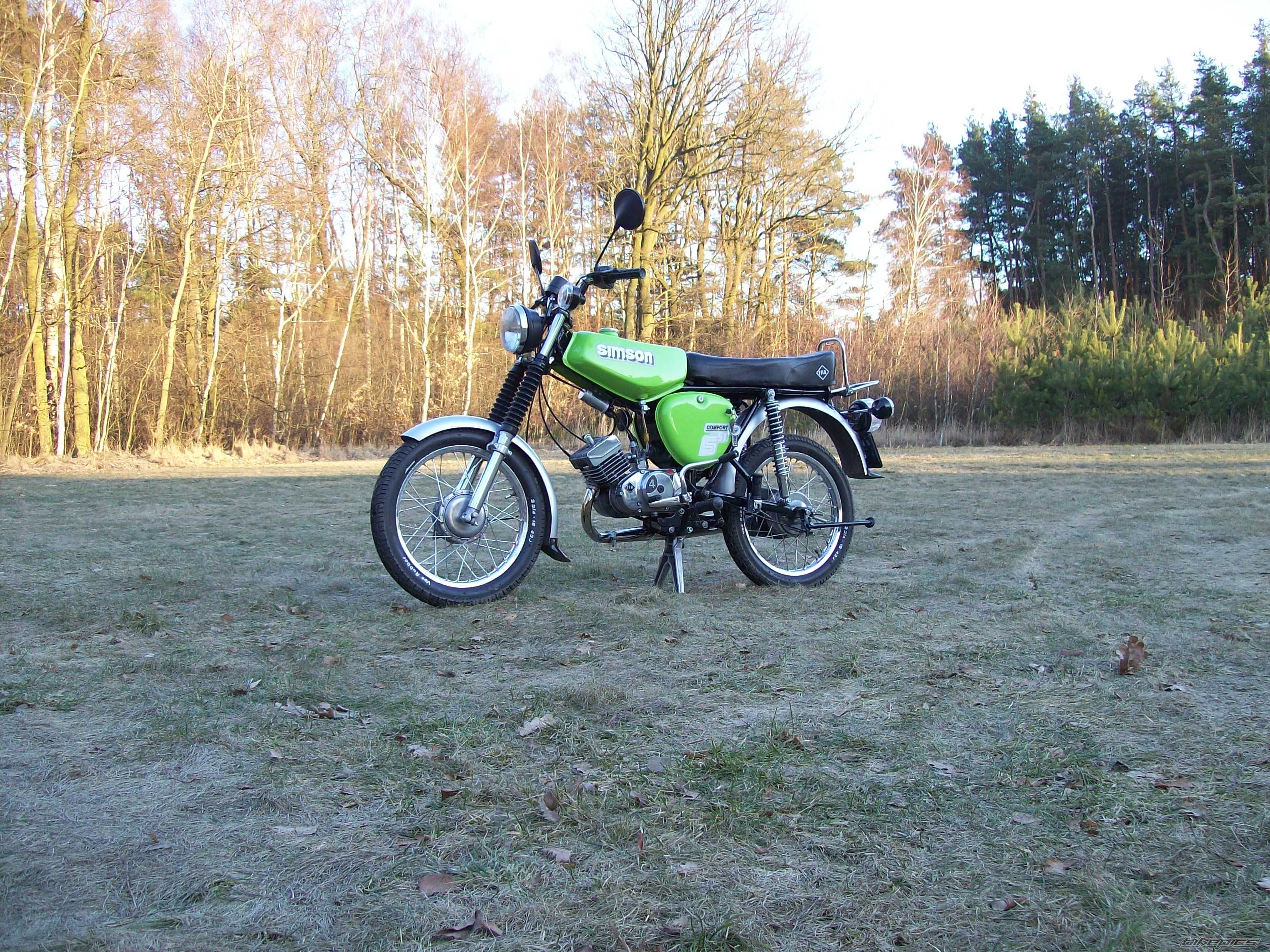 1983 SIMSON S 51 | Picture 2368662 motorcycle photo