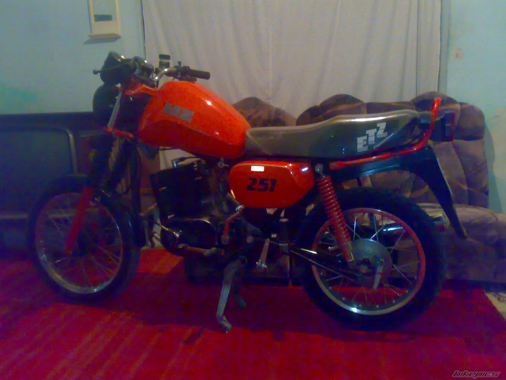 1991 MZ ETZ 251 | Picture 2369346 motorcycle photo