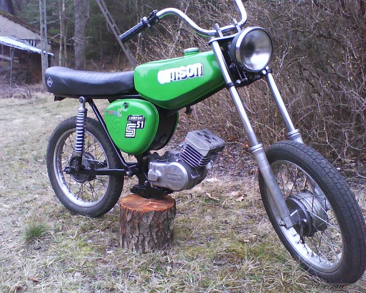 1985 SIMSON S 51 | Picture 2369922 motorcycle photo