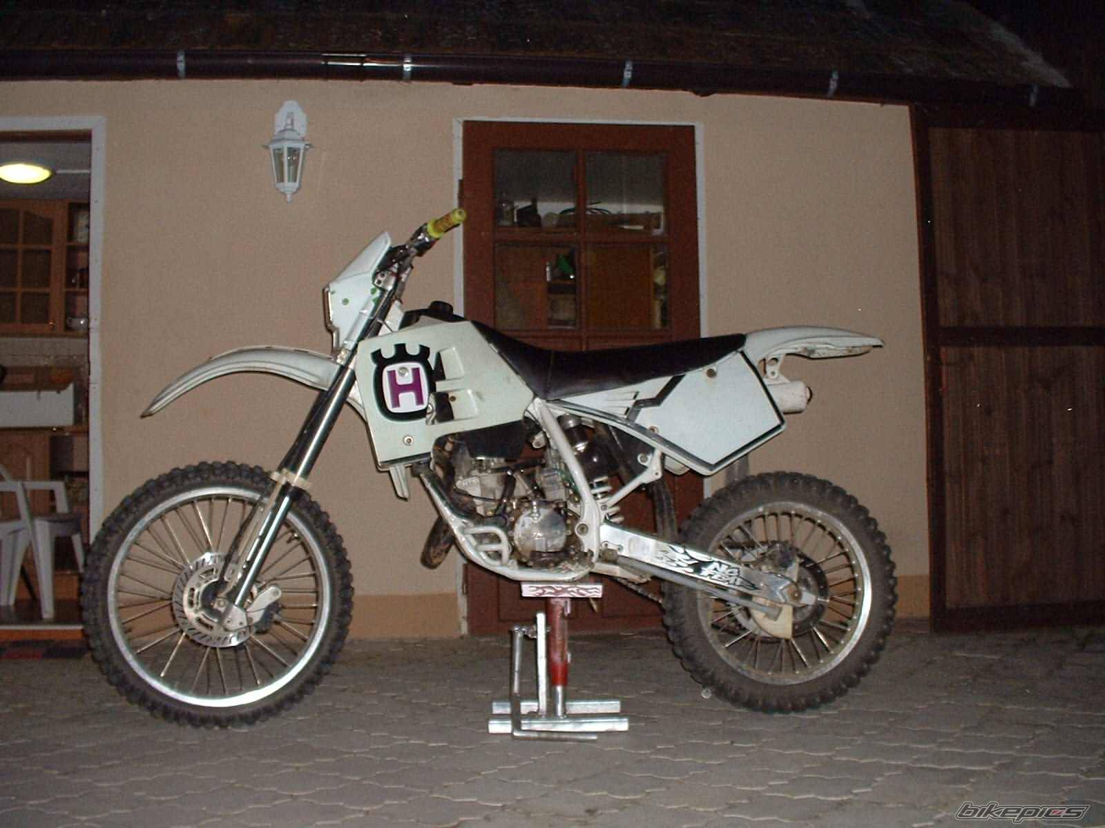 1991 HUSQVARNA WR 125 | Picture 237037 motorcycle photo