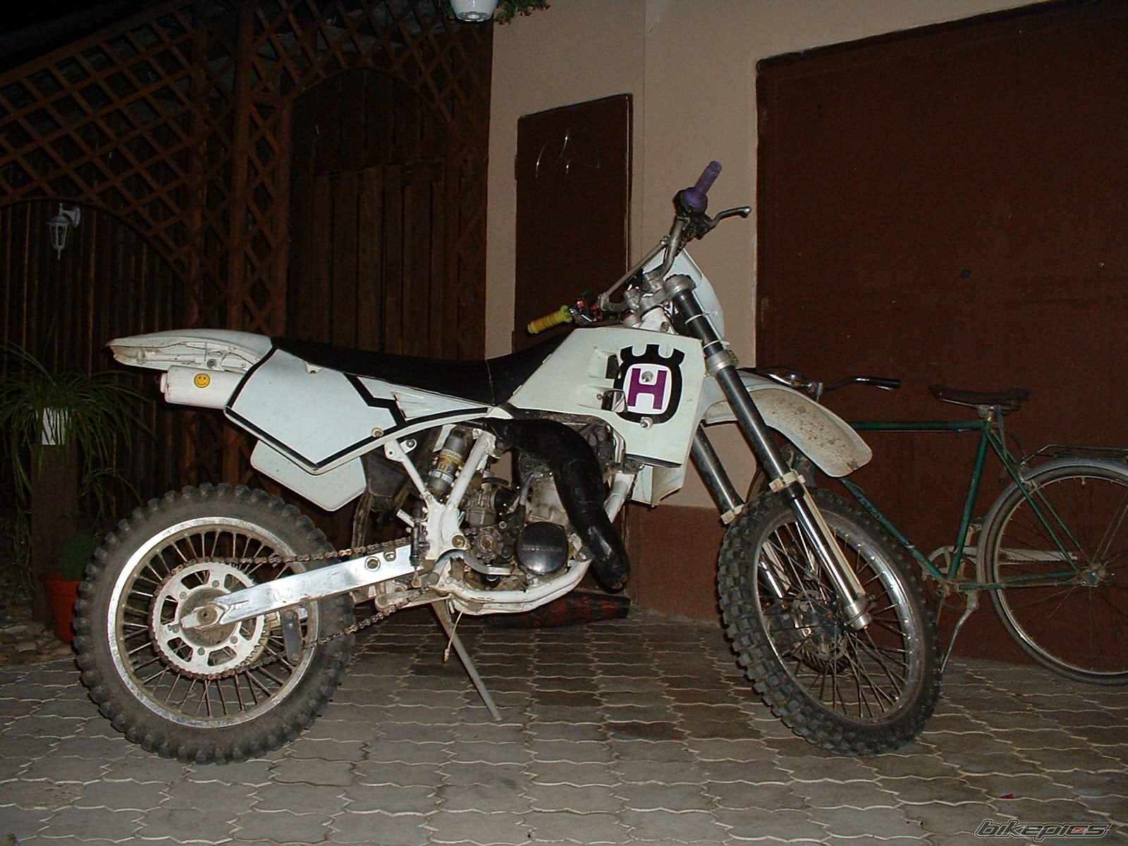 1991 HUSQVARNA WR 125 | Picture 237038 motorcycle photo