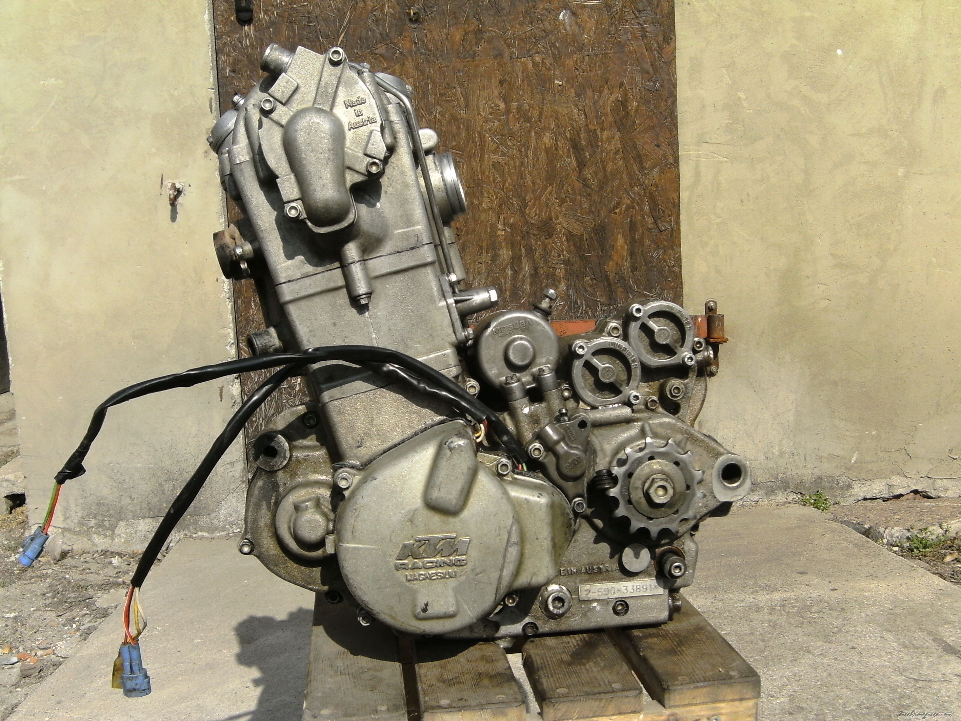 2002 KTM 520 EXC | Picture 2371370 motorcycle photo