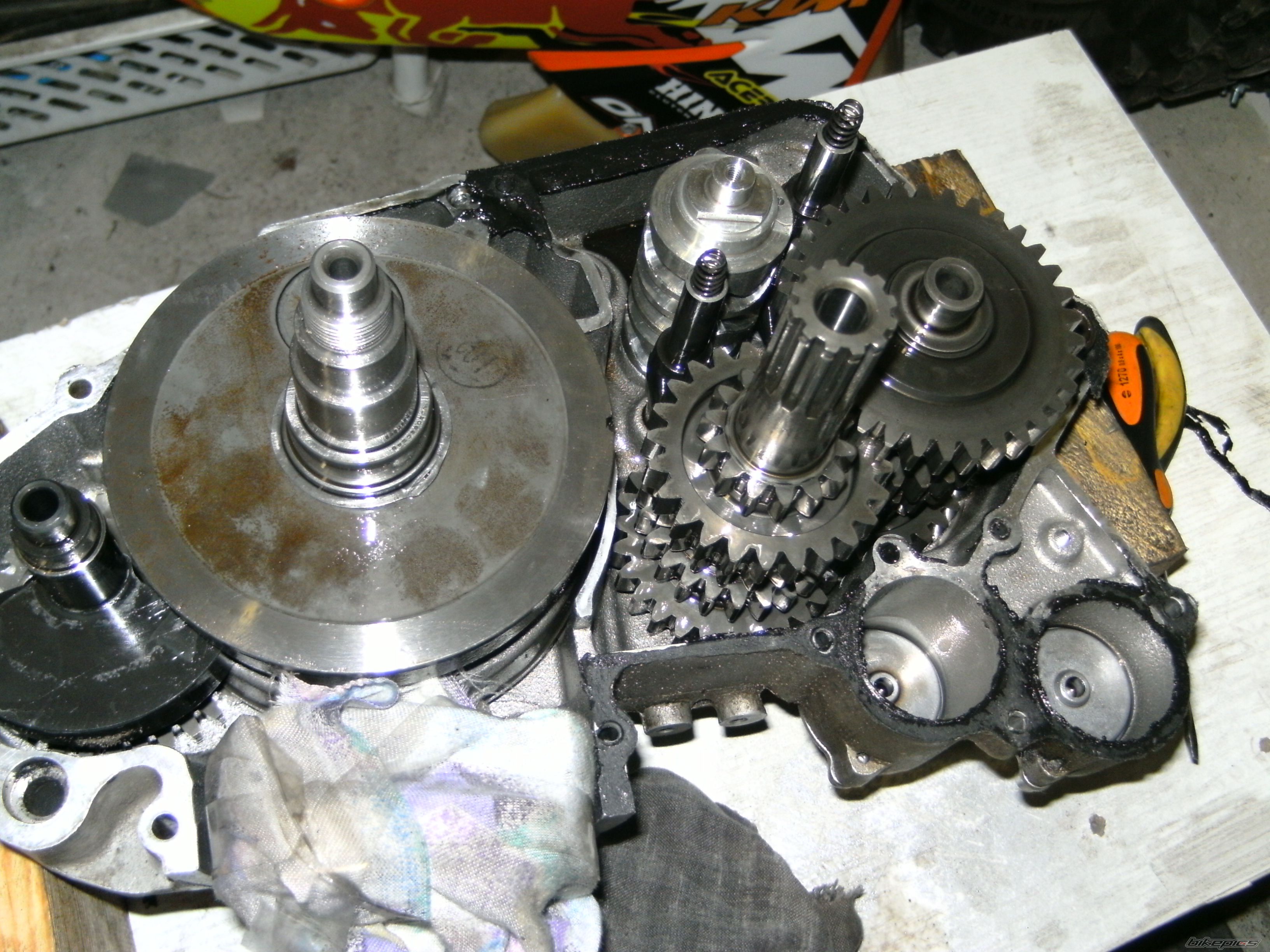 2002 KTM 520 EXC | Picture 2371376 motorcycle photo