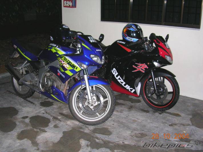 2005 SUZUKI FXR 150 | Picture 237145 motorcycle photo