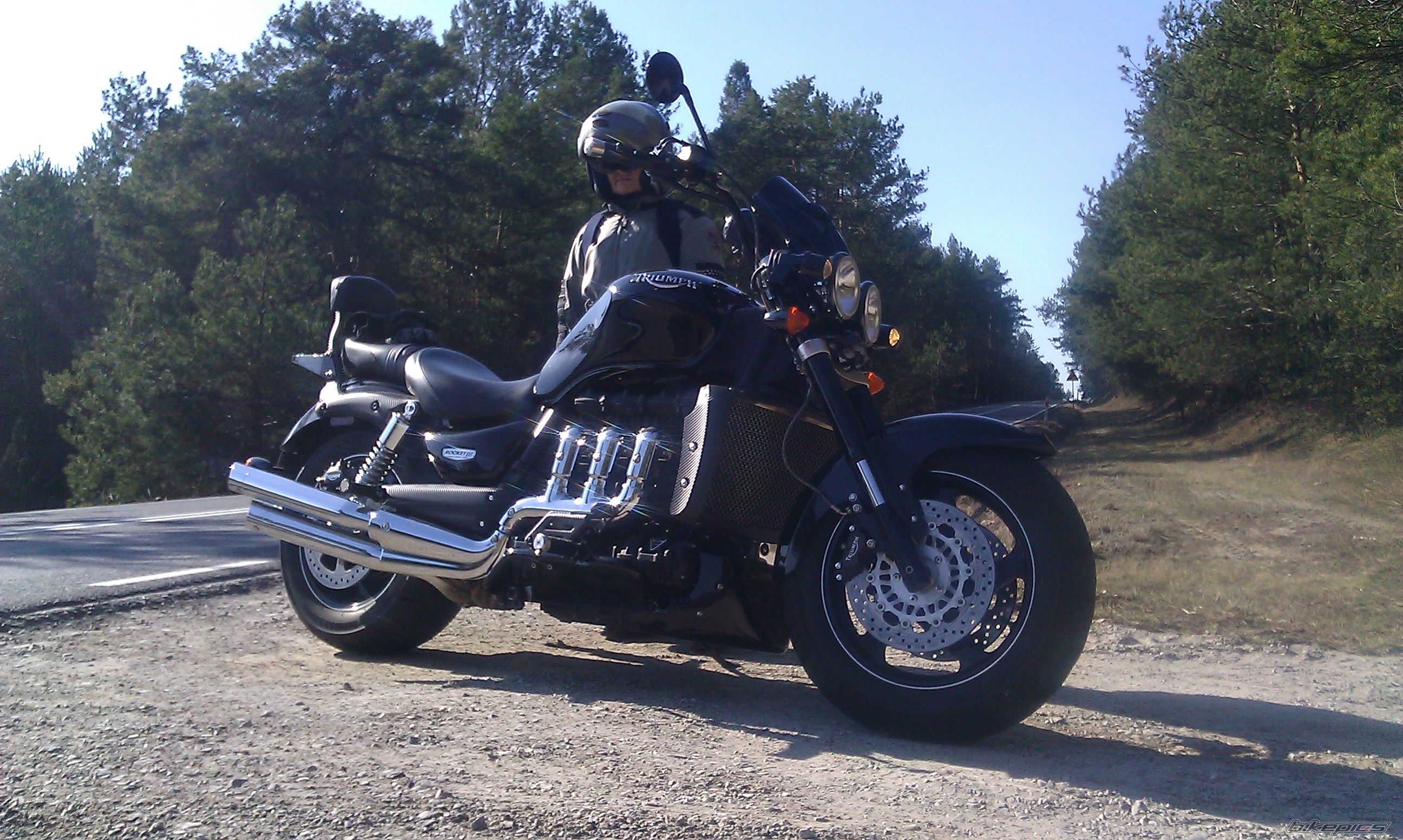 2006 TRIUMPH ROCKET III | Picture 2371487 motorcycle photo