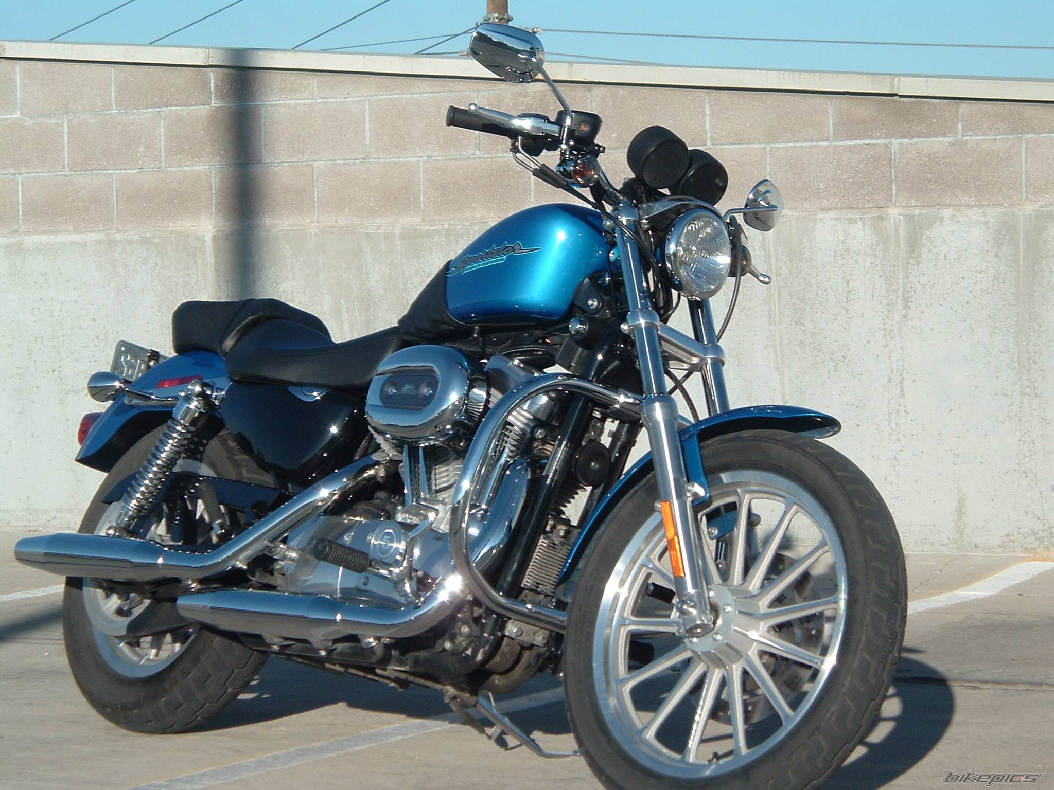 2004 HARLEY DAVIDSON XLH 883 | Picture 237161 motorcycle photo