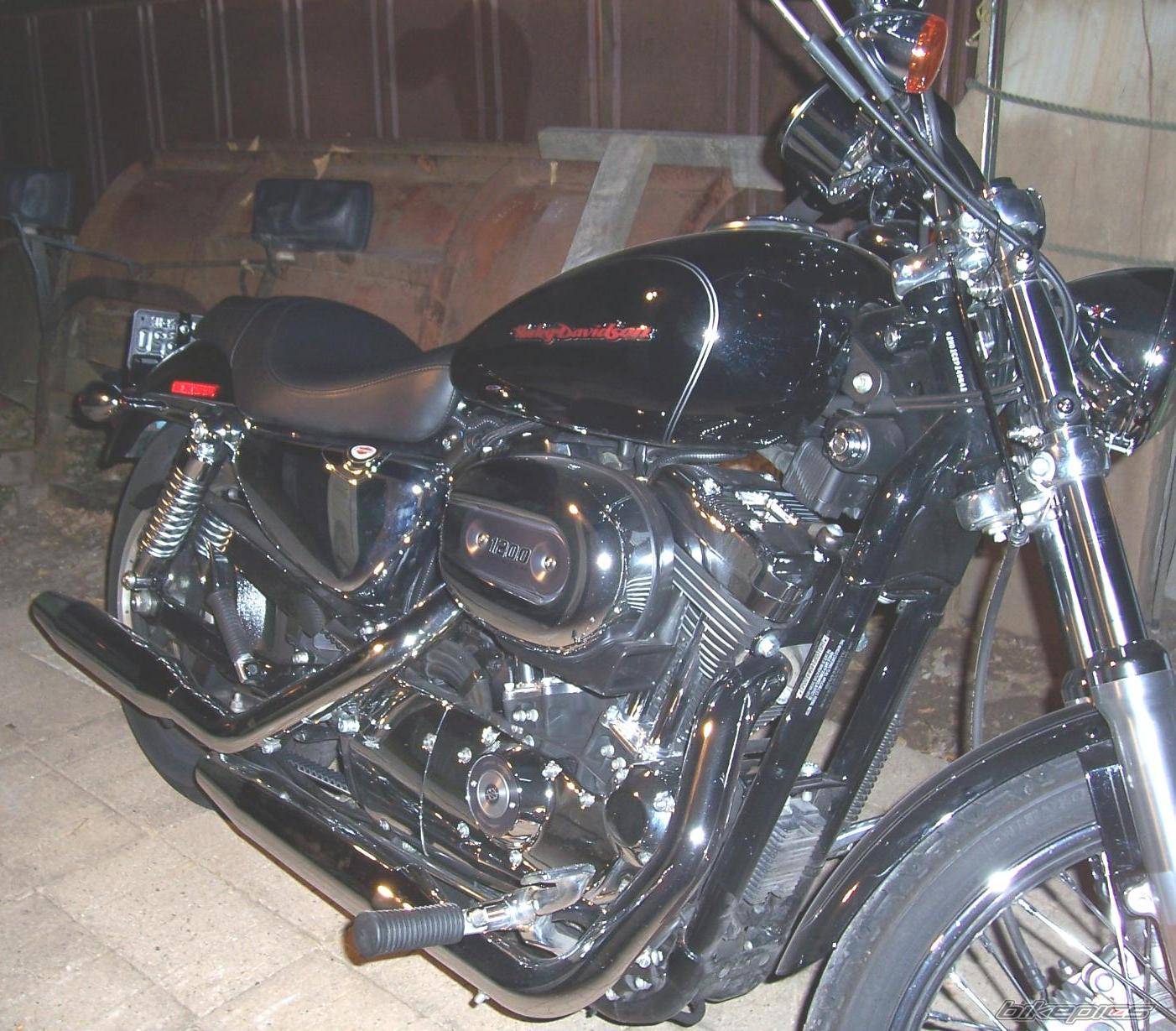2005 HARLEY DAVIDSON XL 1200 C | Picture 237172 motorcycle photo