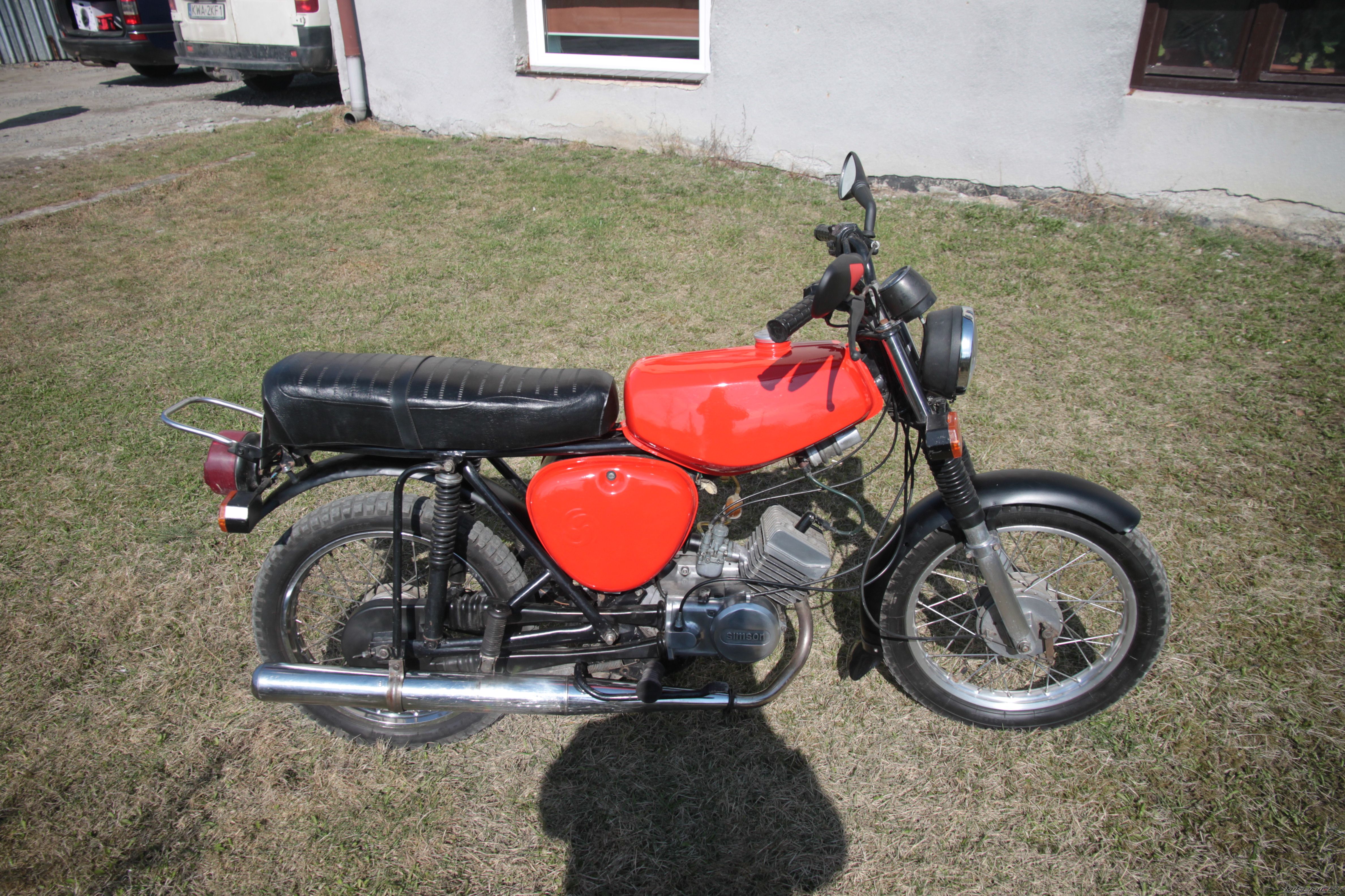1987 SIMSON S 51 | Picture 2371732 motorcycle photo