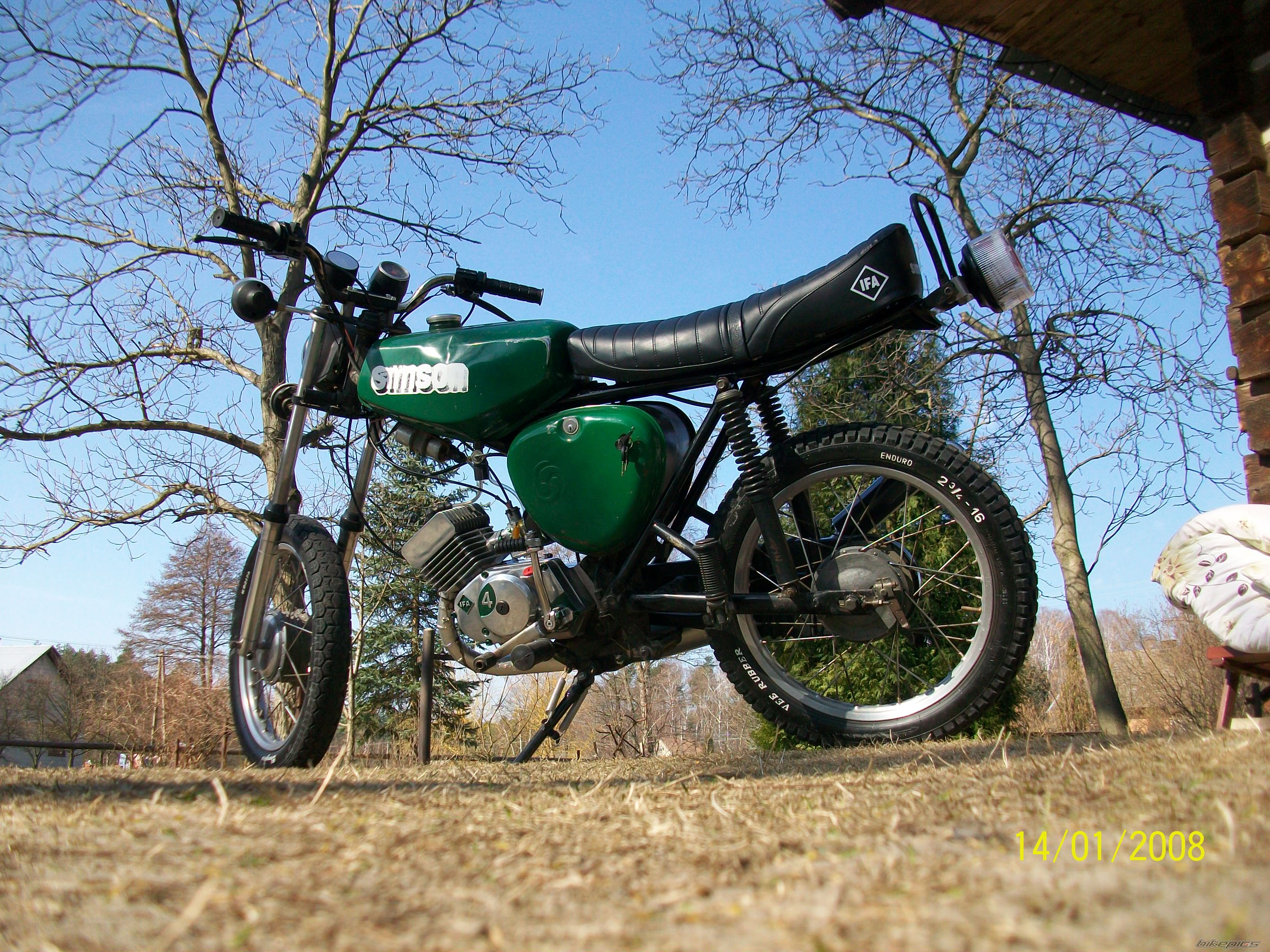 1990 SIMSON S60 BY MAJKEL | Picture 2371795 motorcycle photo