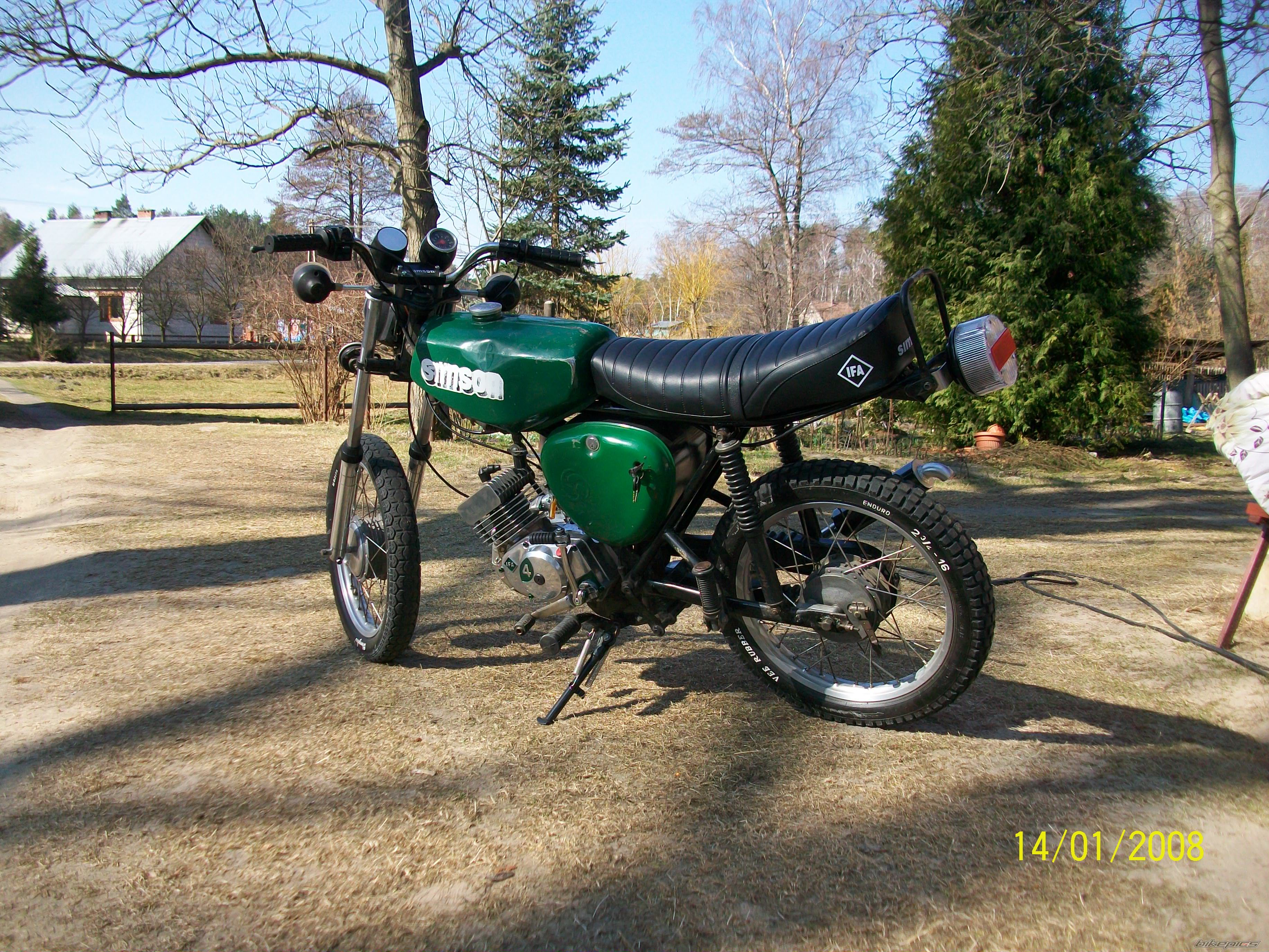 1990 SIMSON S60 BY MAJKEL | Picture 2371796 motorcycle photo