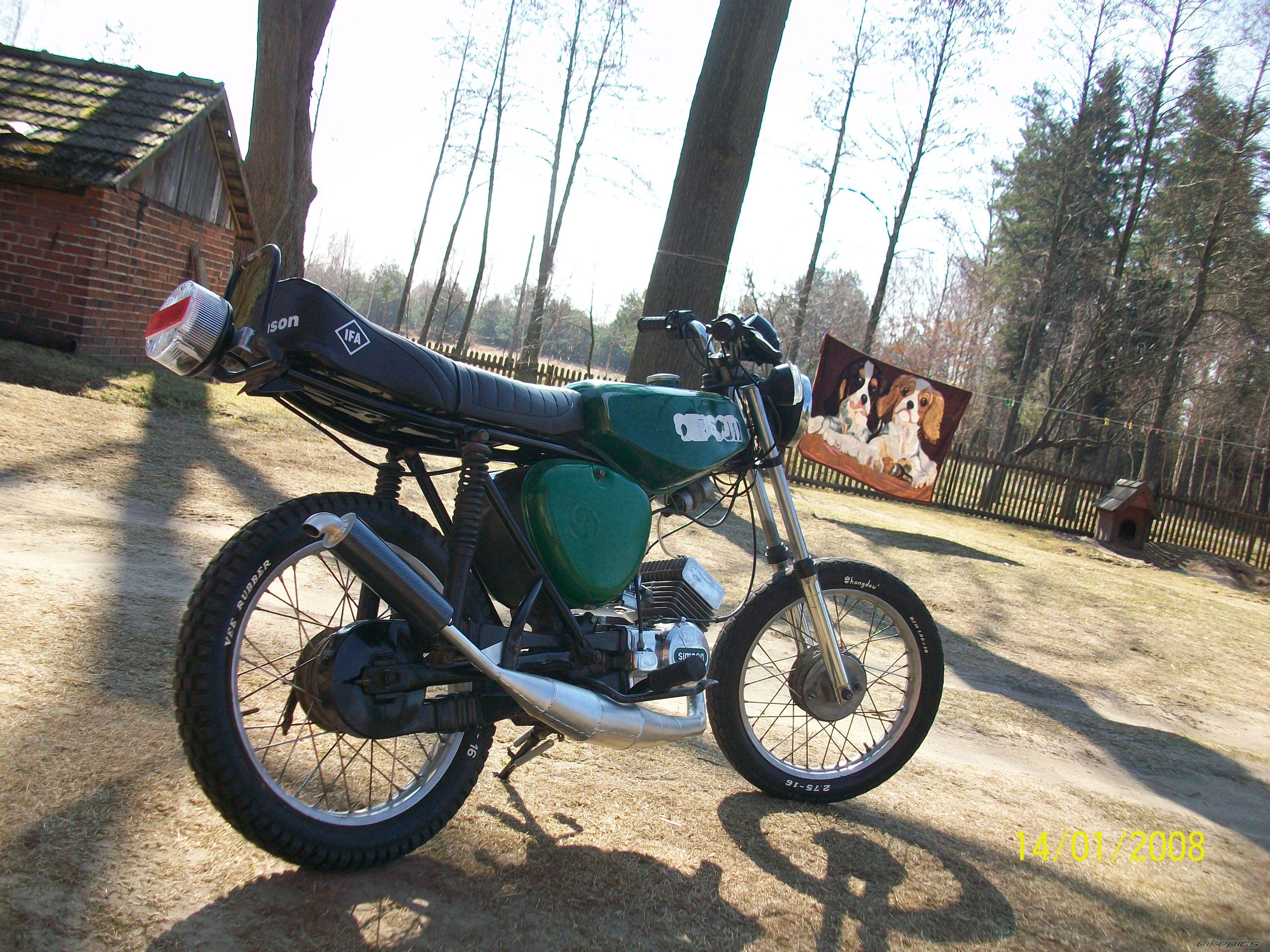 1990 SIMSON S60 BY MAJKEL | Picture 2371803 motorcycle photo