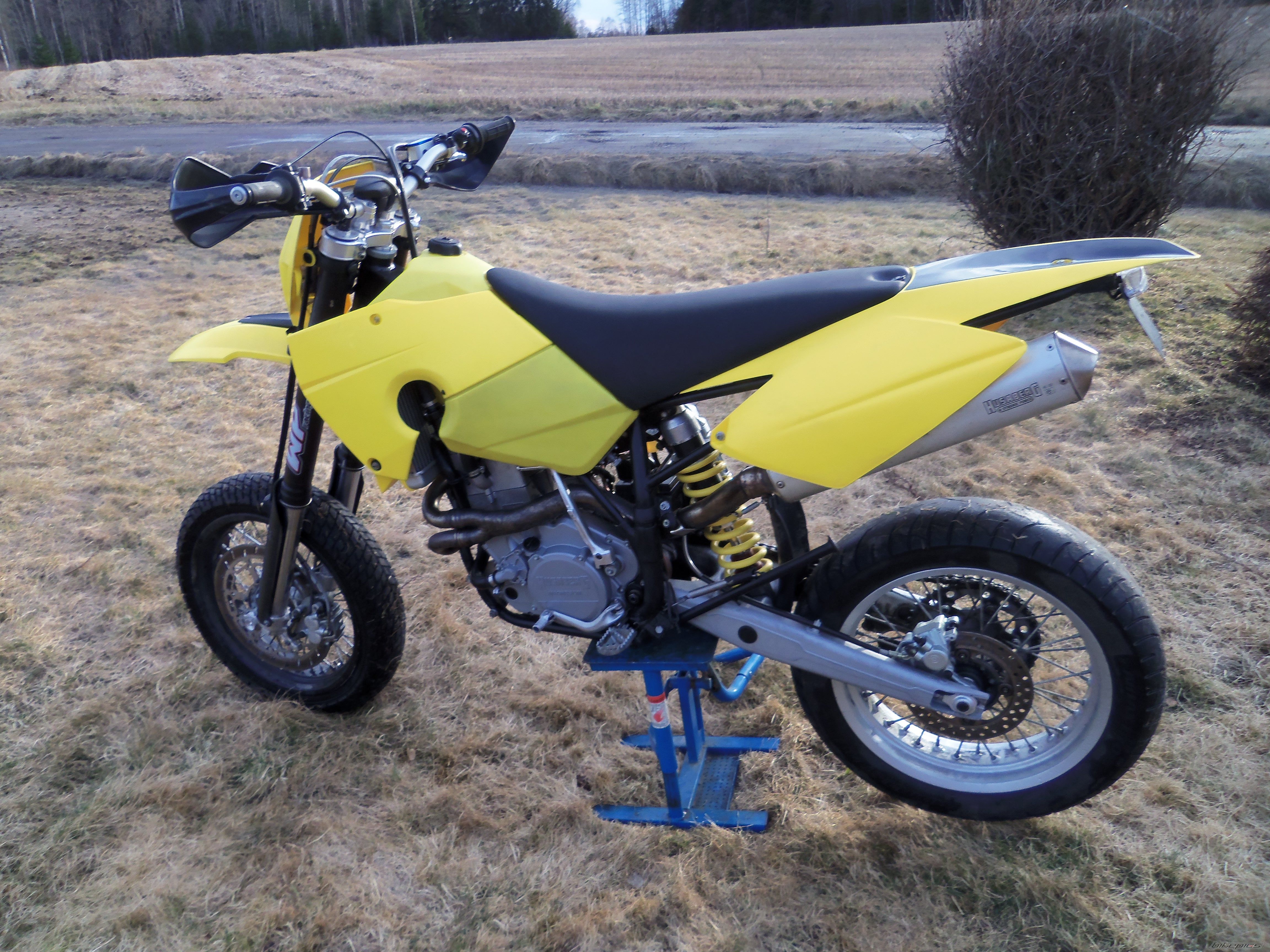 2008 HUSABERG FE 650 SM | Picture 2371812 motorcycle photo