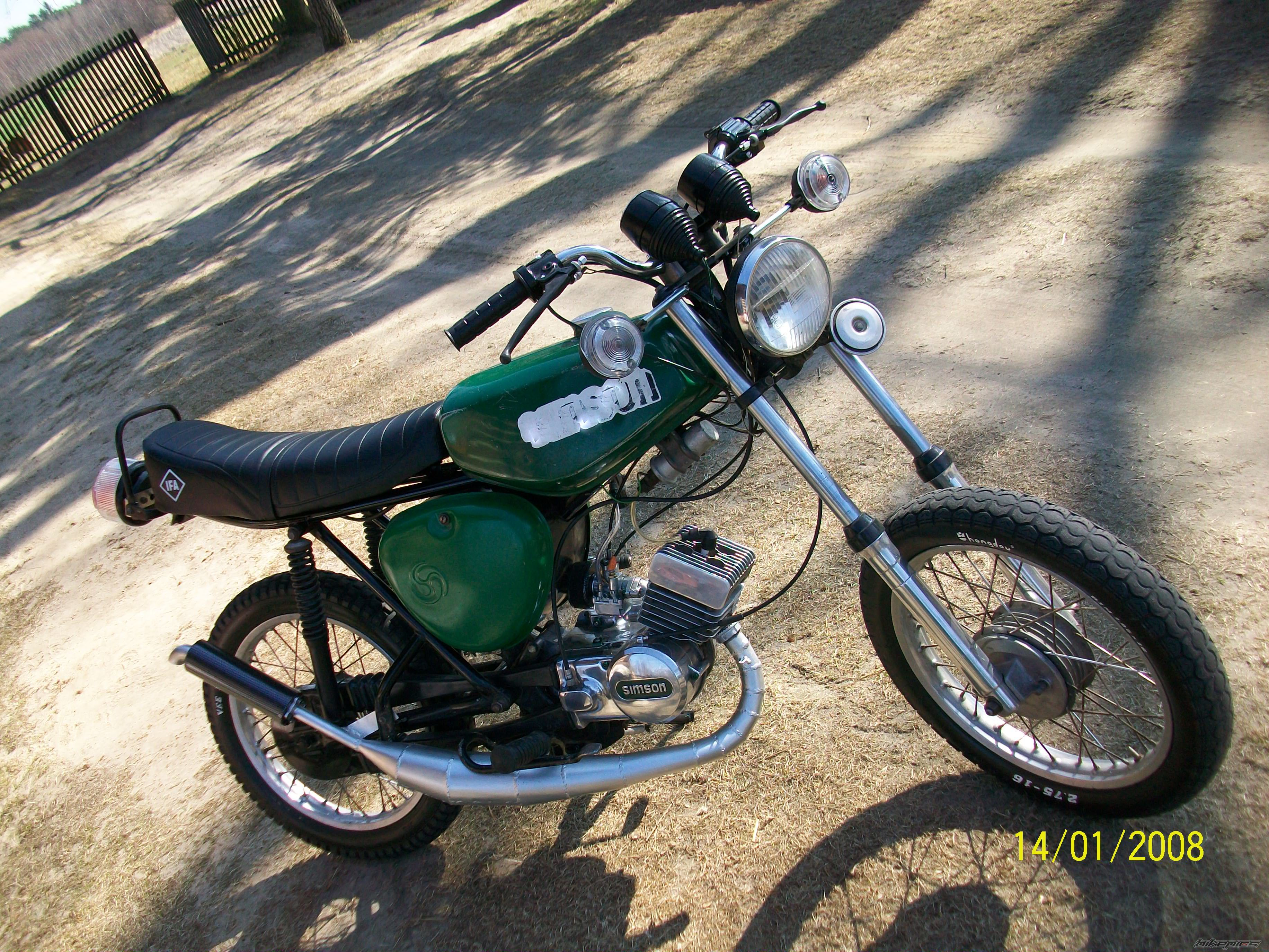 1990 SIMSON S60 BY MAJKEL | Picture 2371816 motorcycle photo