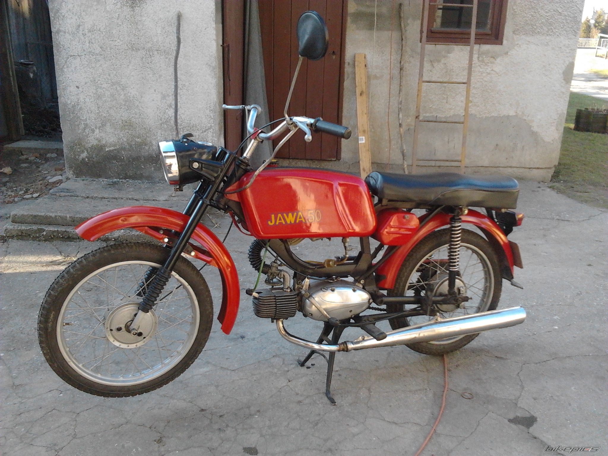 1979 JAWA MUSTANG 50 | Picture 2371978 motorcycle photo