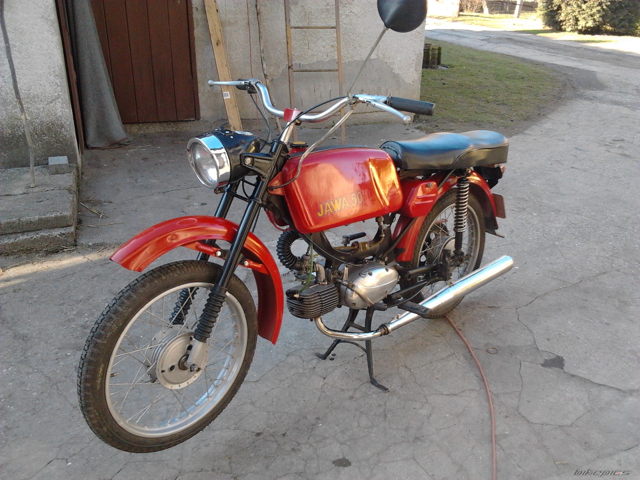 1979 JAWA MUSTANG 50 | Picture 2371979 motorcycle photo