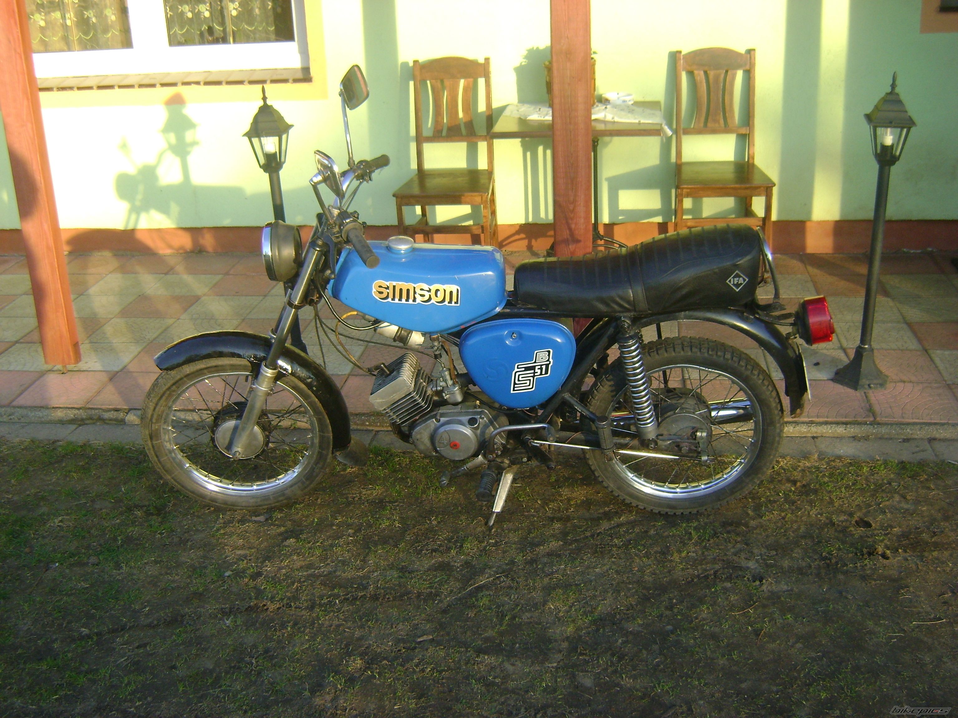 1982 SIMSON S51 ENDURO | Picture 2372615 motorcycle photo